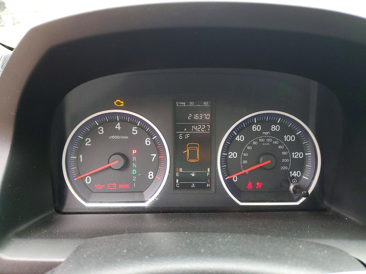 2009 Honda Cr-v Ex Blue vin: 5J6RE48569L022901