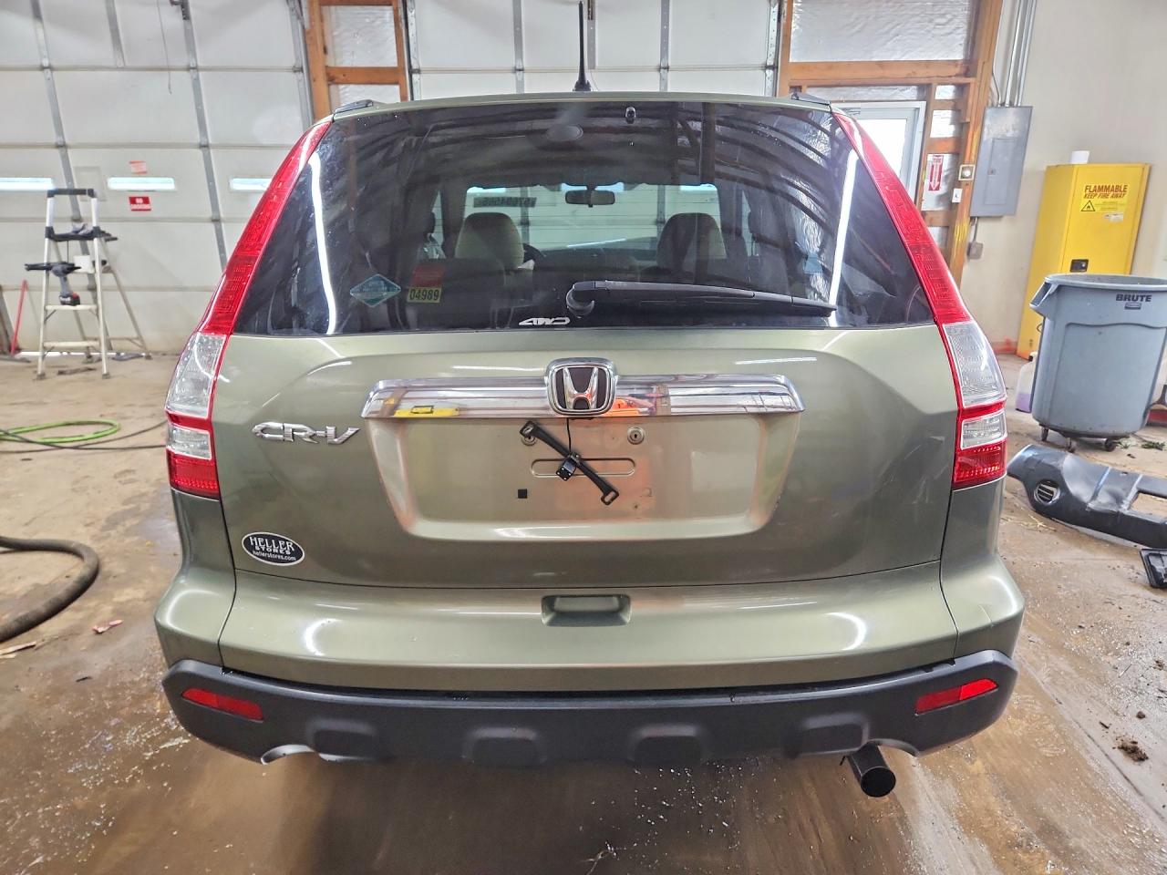 2009 Honda Cr-v Ex Green vin: 5J6RE48569L031114
