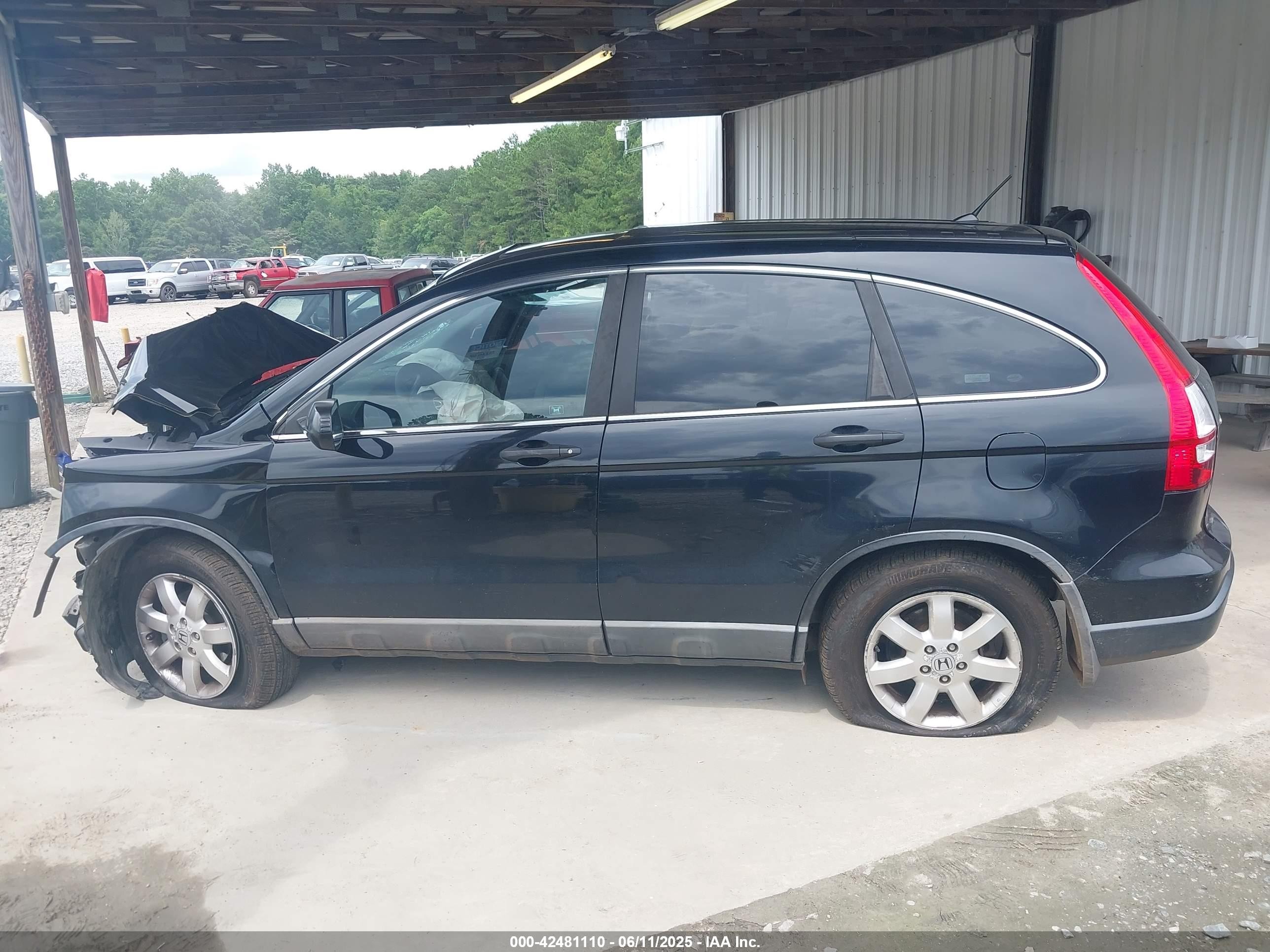 2009 Honda Cr-v Ex Black vin: 5J6RE48569L032649