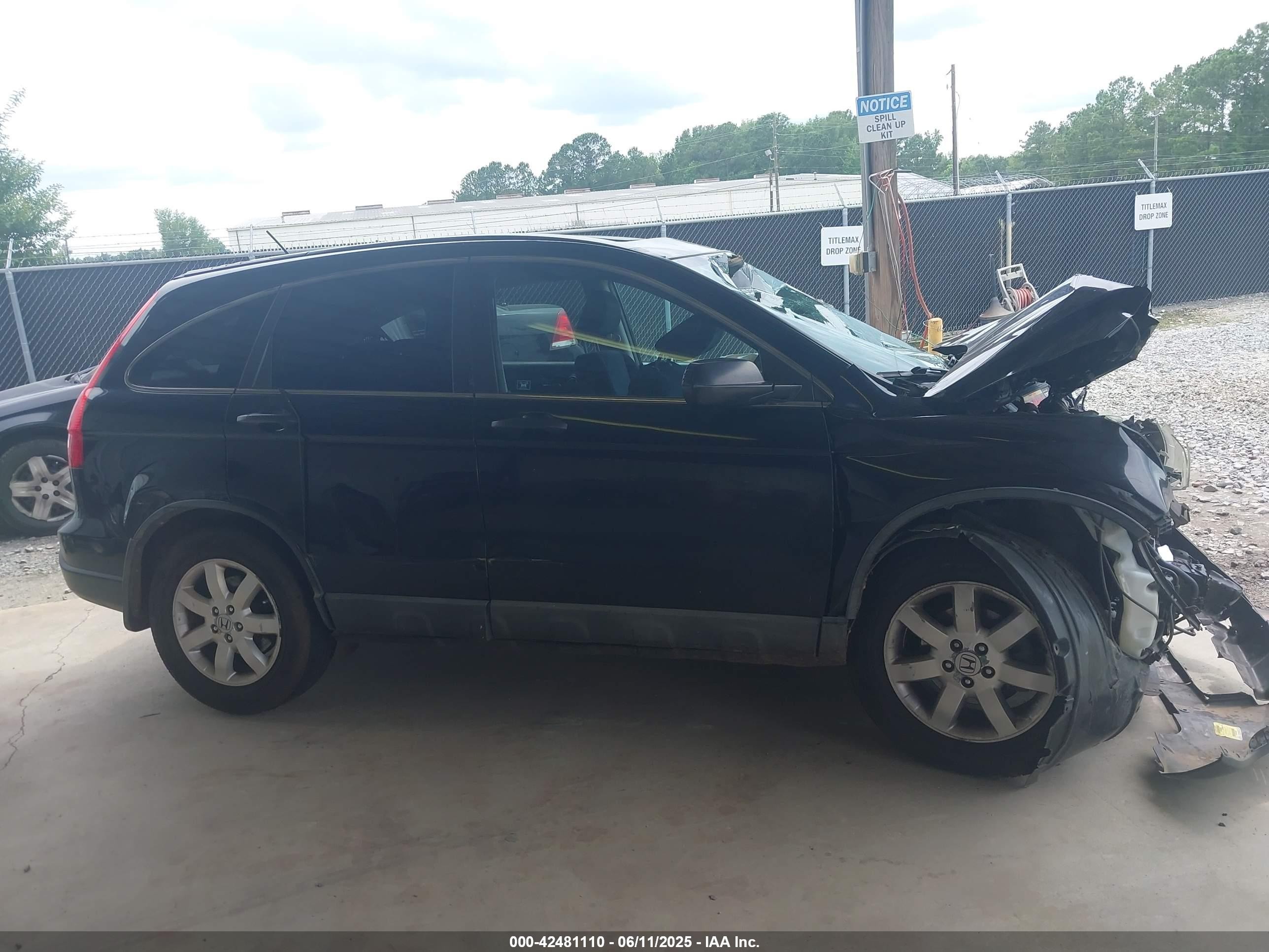 2009 Honda Cr-v Ex Black vin: 5J6RE48569L032649