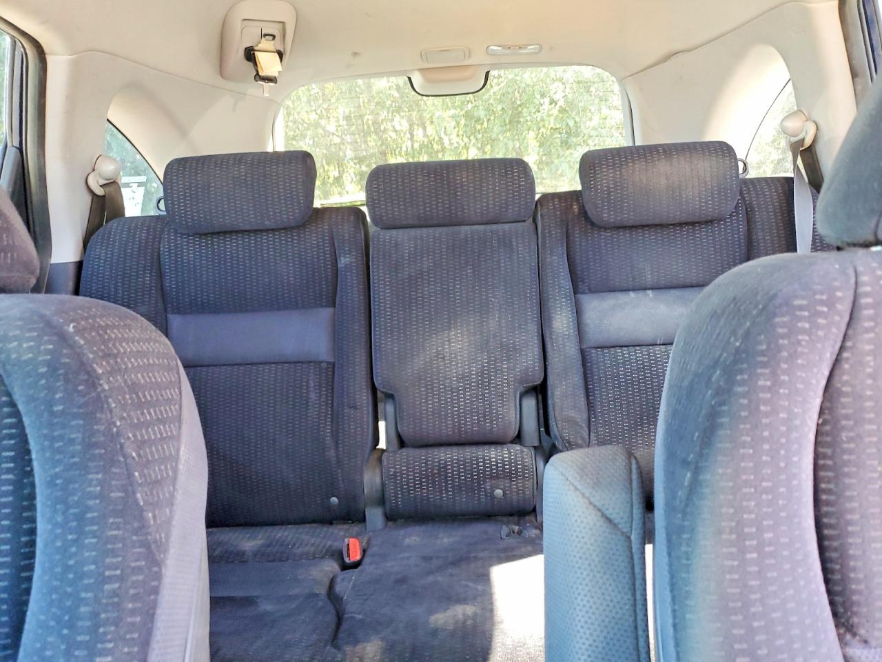 2009 Honda Cr-v Ex Синий vin: 5J6RE48569L033820