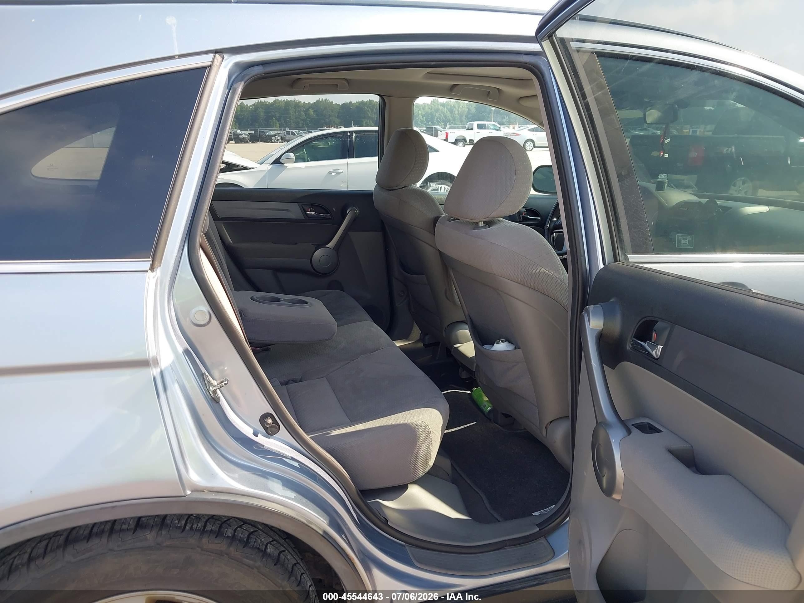 2009 Honda Cr-v Ex Light Blue vin: 5J6RE48569L067532