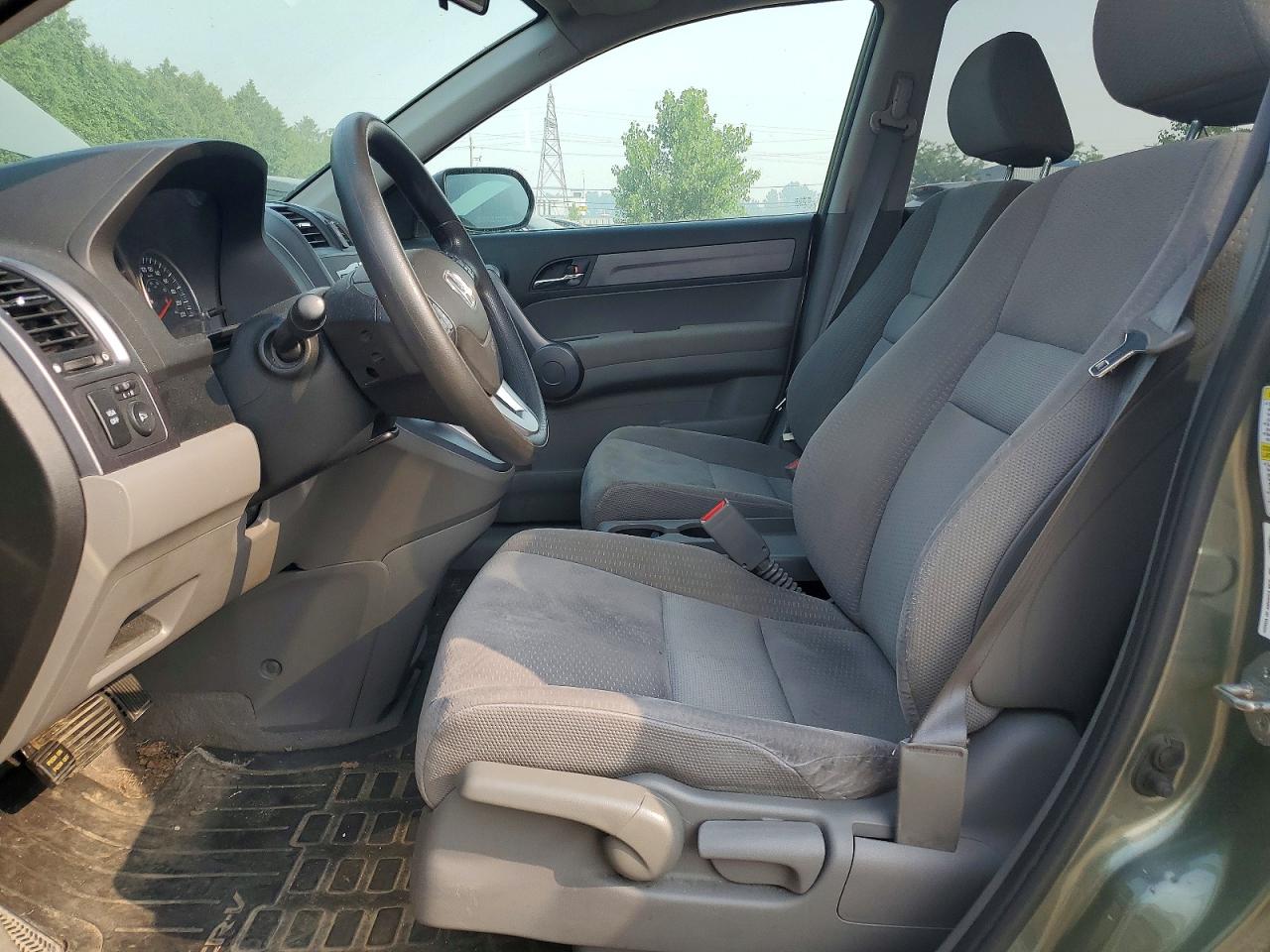 2009 Honda Cr-v Ex Green vin: 5J6RE48569L804695