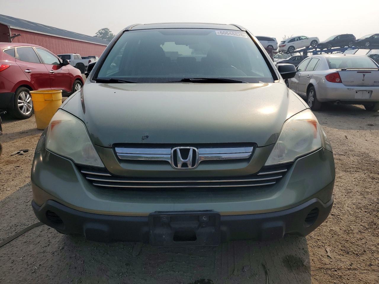 2009 Honda Cr-v Ex Green vin: 5J6RE48569L804695