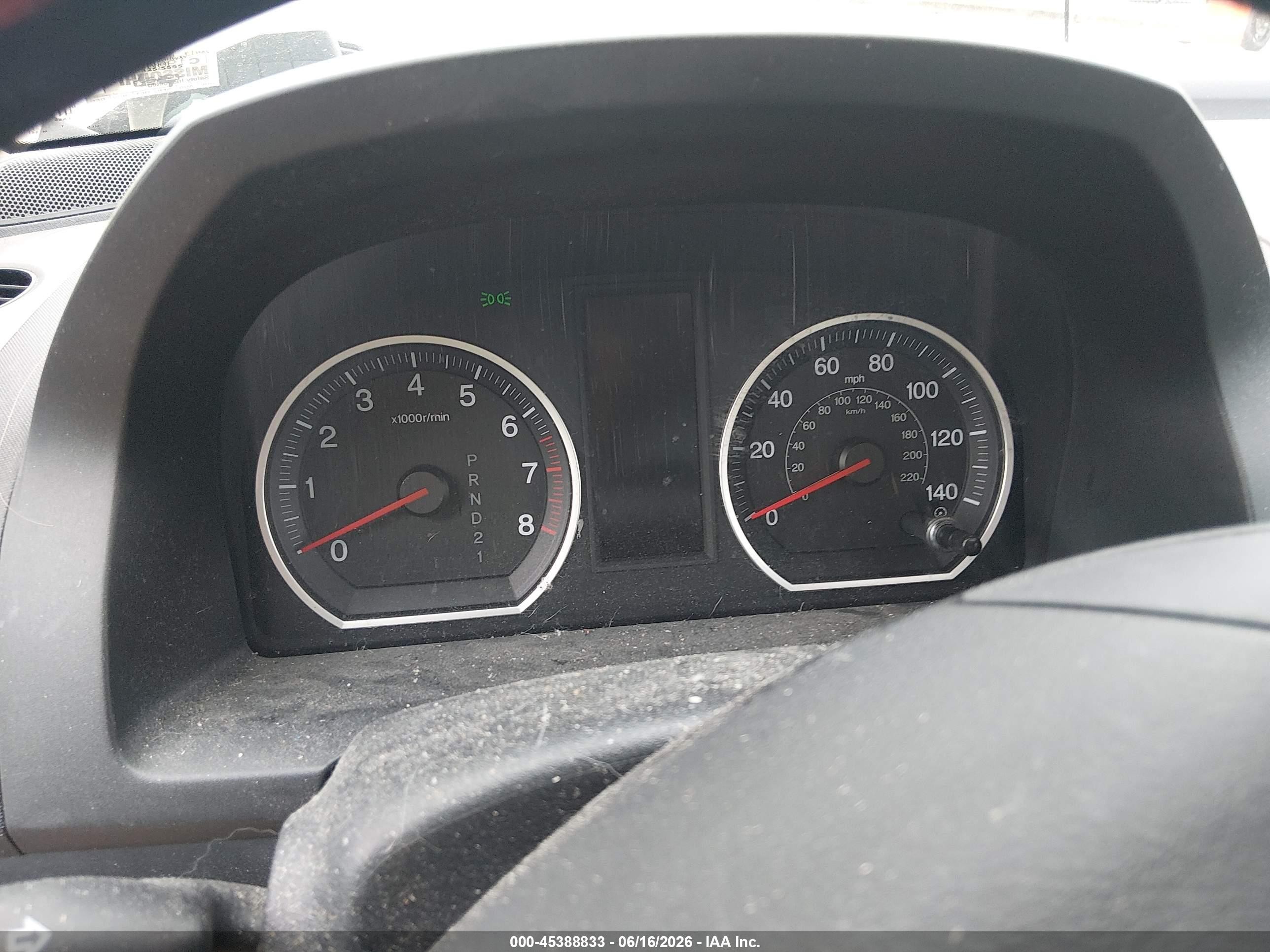 2008 Honda Cr-v Ex Золотой vin: 5J6RE48578L047157