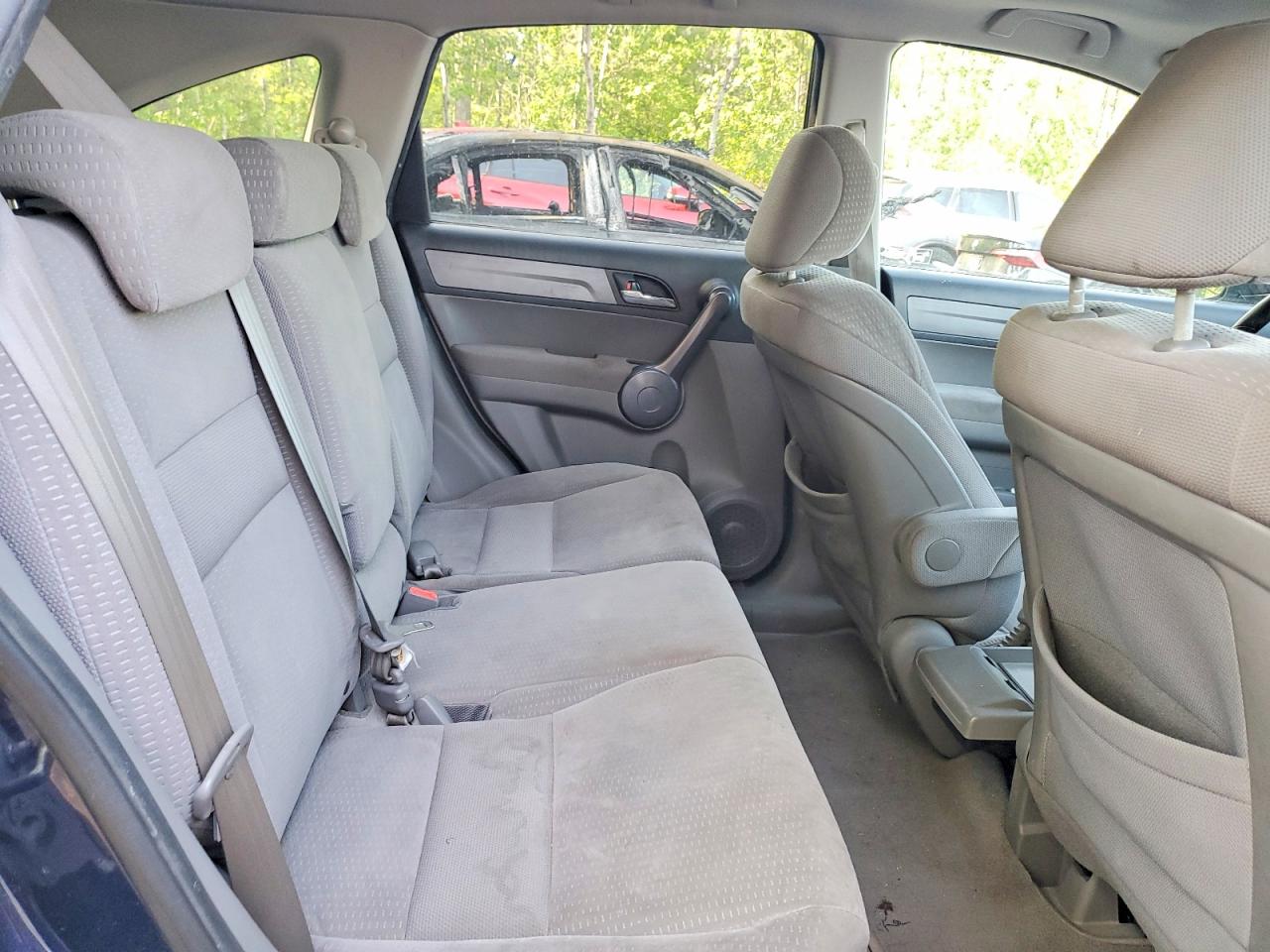 2008 Honda Cr-v Ex Blue vin: 5J6RE48578L808348