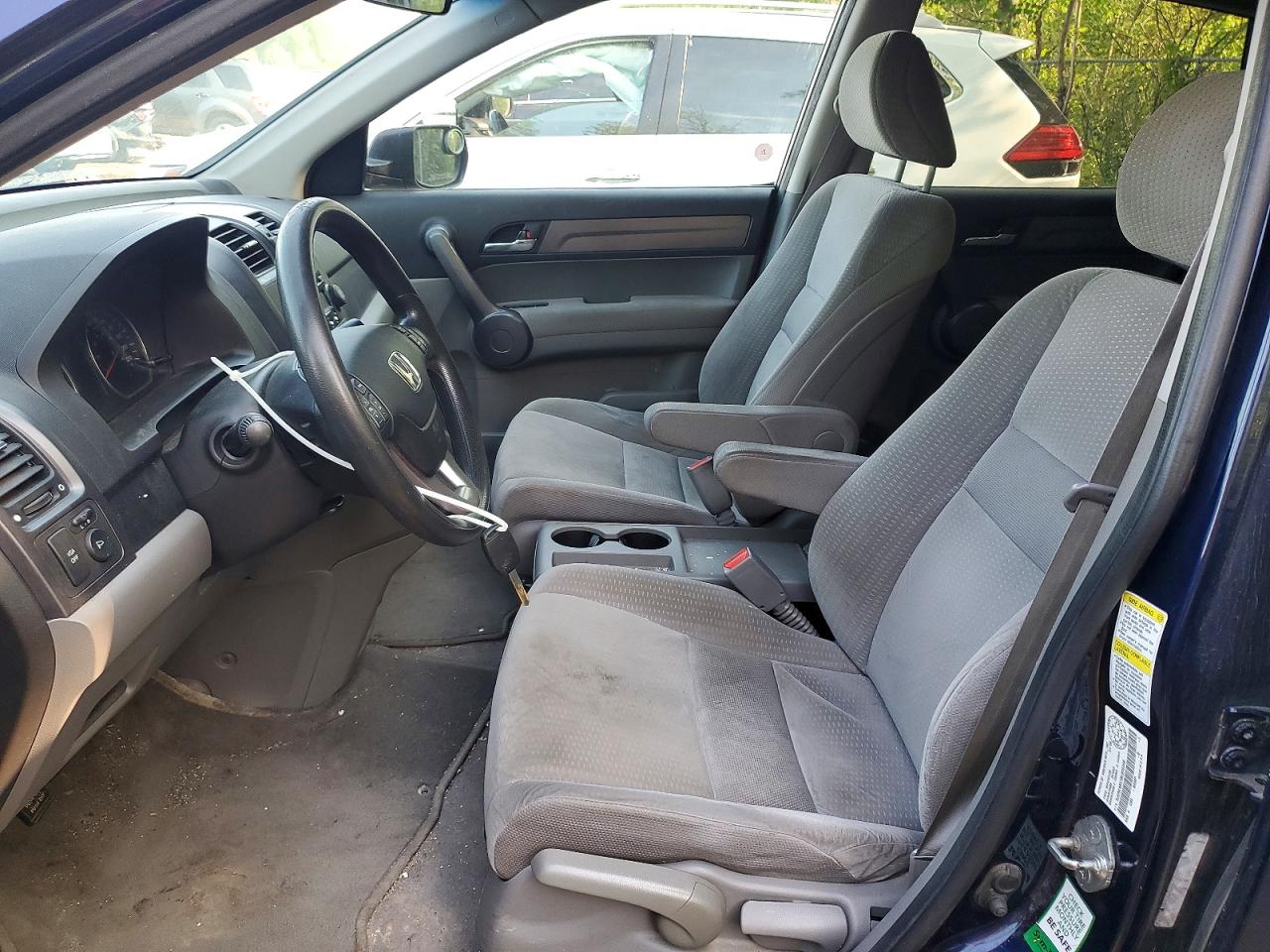 2008 Honda Cr-v Ex Blue vin: 5J6RE48578L808348
