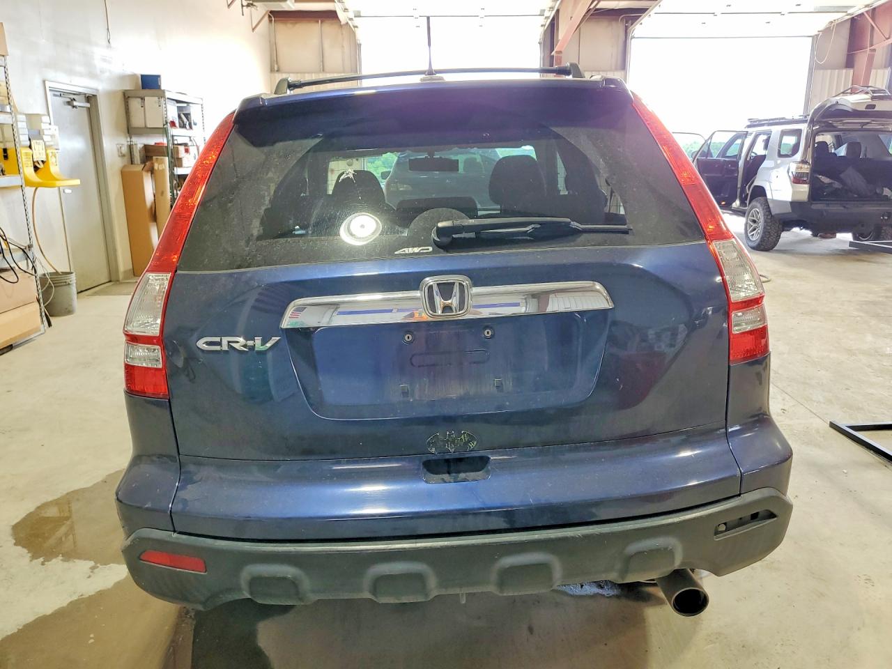2009 Honda Crv Ex-l Blue vin: 5J6RE48579L009882