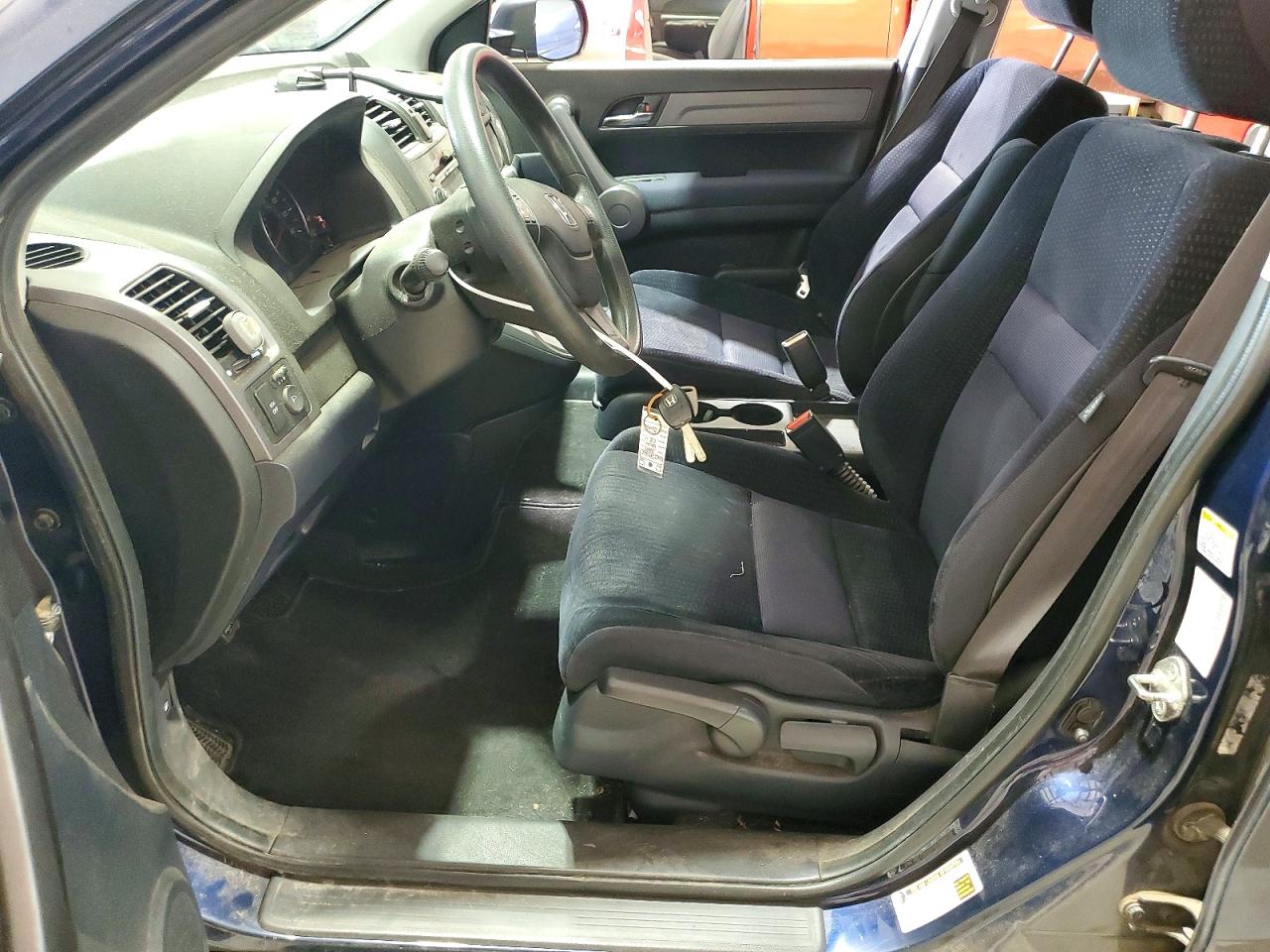 2009 Honda Crv Ex-l Blue vin: 5J6RE48579L009882