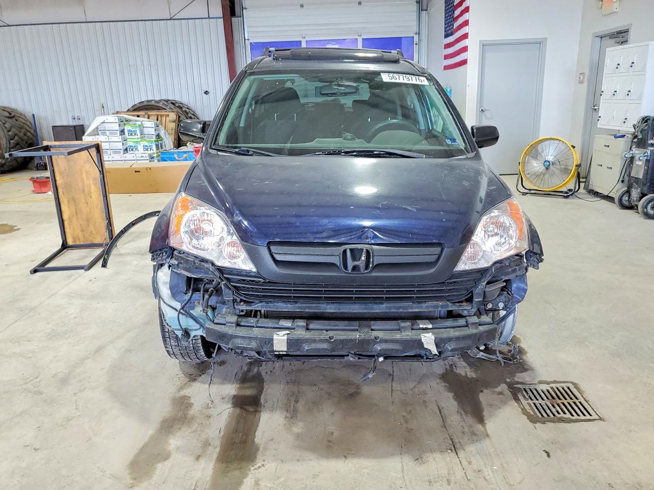 2009 Honda Crv Ex-l Blue vin: 5J6RE48579L009882
