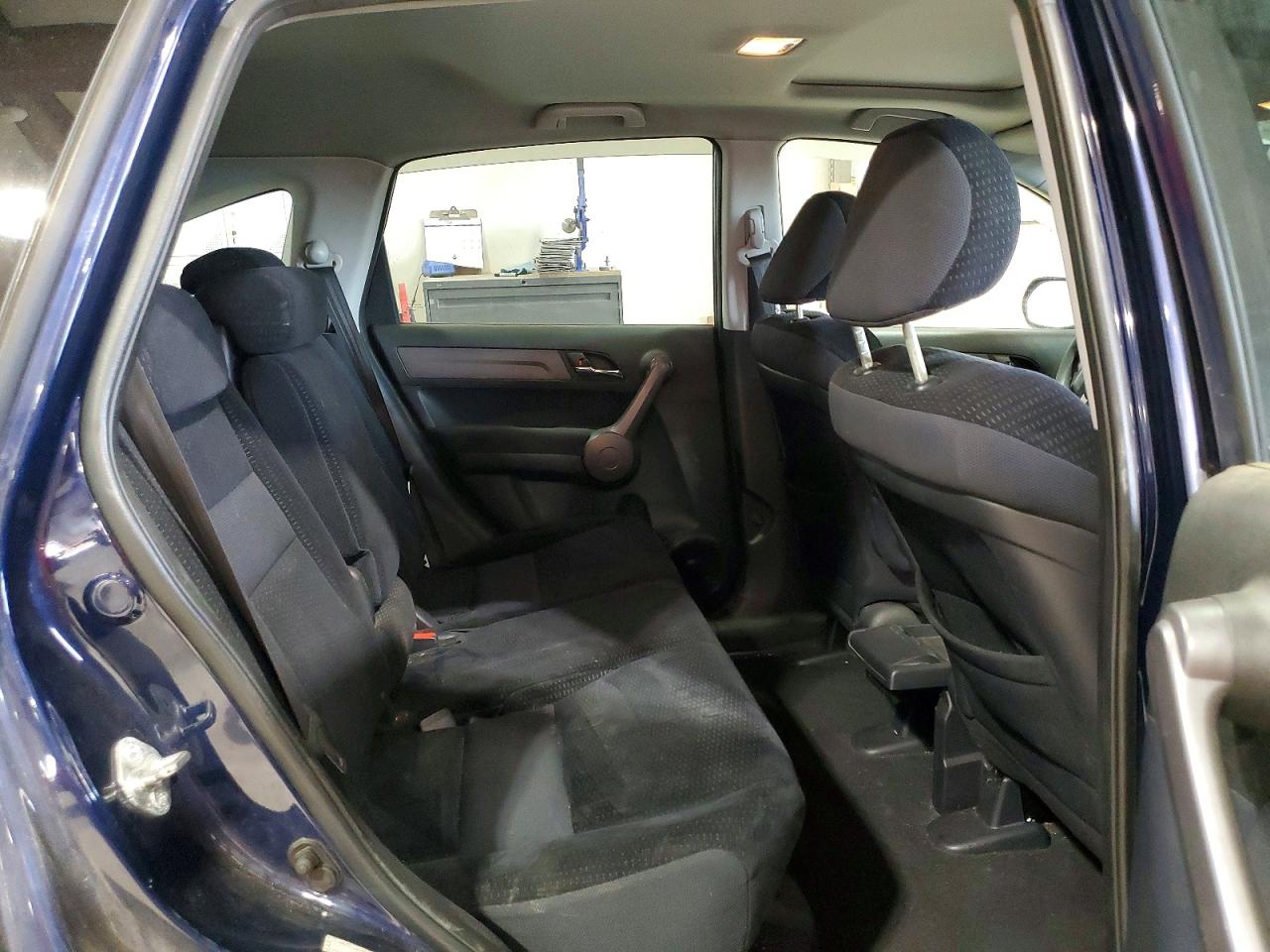 2009 Honda Crv Ex-l Blue vin: 5J6RE48579L009882