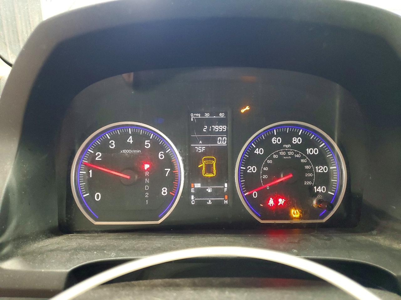 2009 Honda Cr-v Ex Green vin: 5J6RE48579L050013