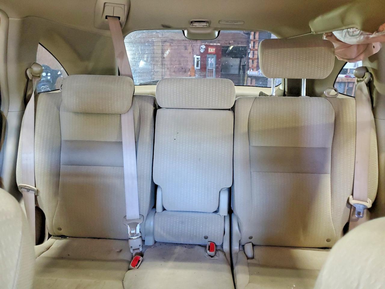 2009 Honda Cr-v Ex Green vin: 5J6RE48579L050013