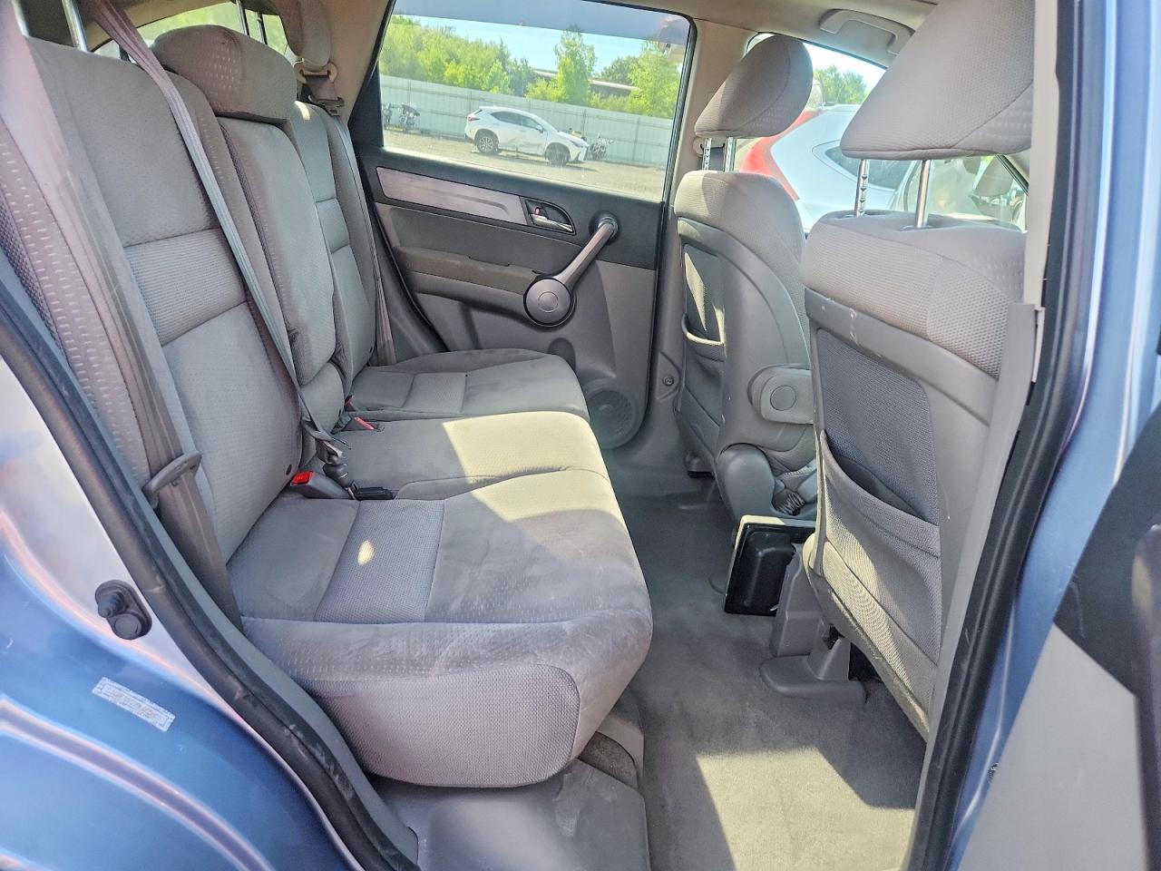 2009 Honda Cr-v Ex Blue vin: 5J6RE48579L055955