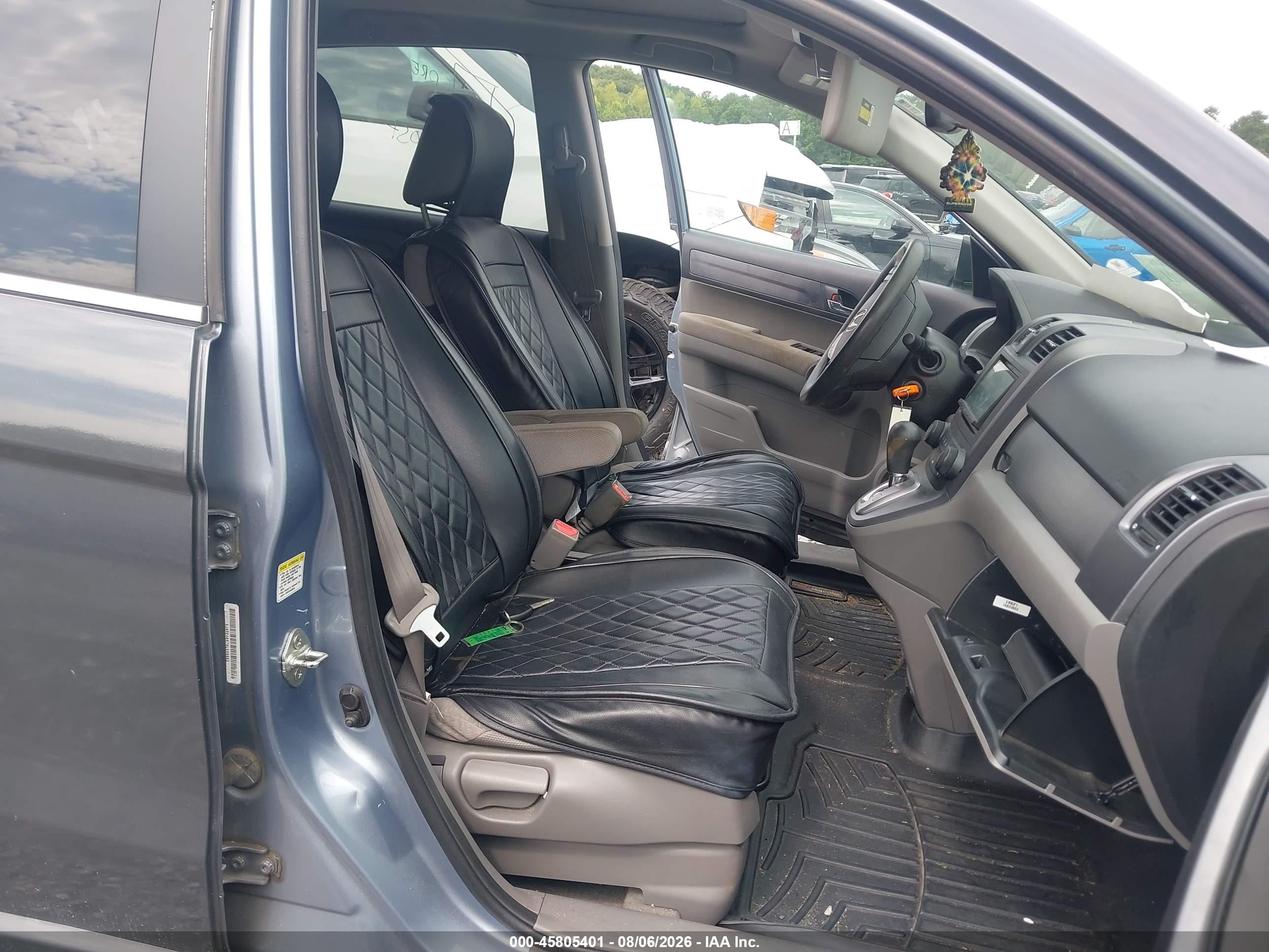2009 Honda Cr-v Ex Серый vin: 5J6RE48579L059682
