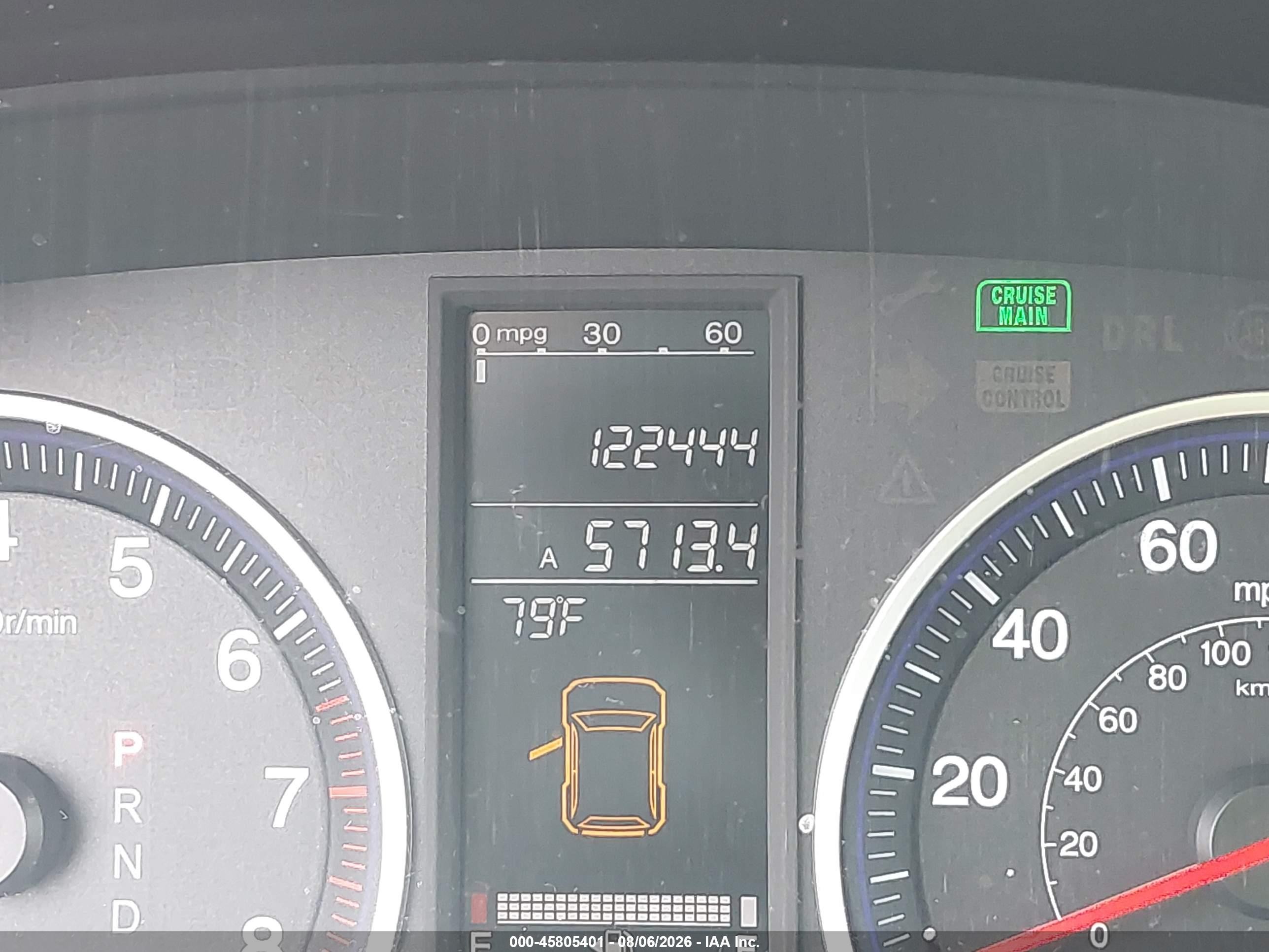 2009 Honda Cr-v Ex Серый vin: 5J6RE48579L059682