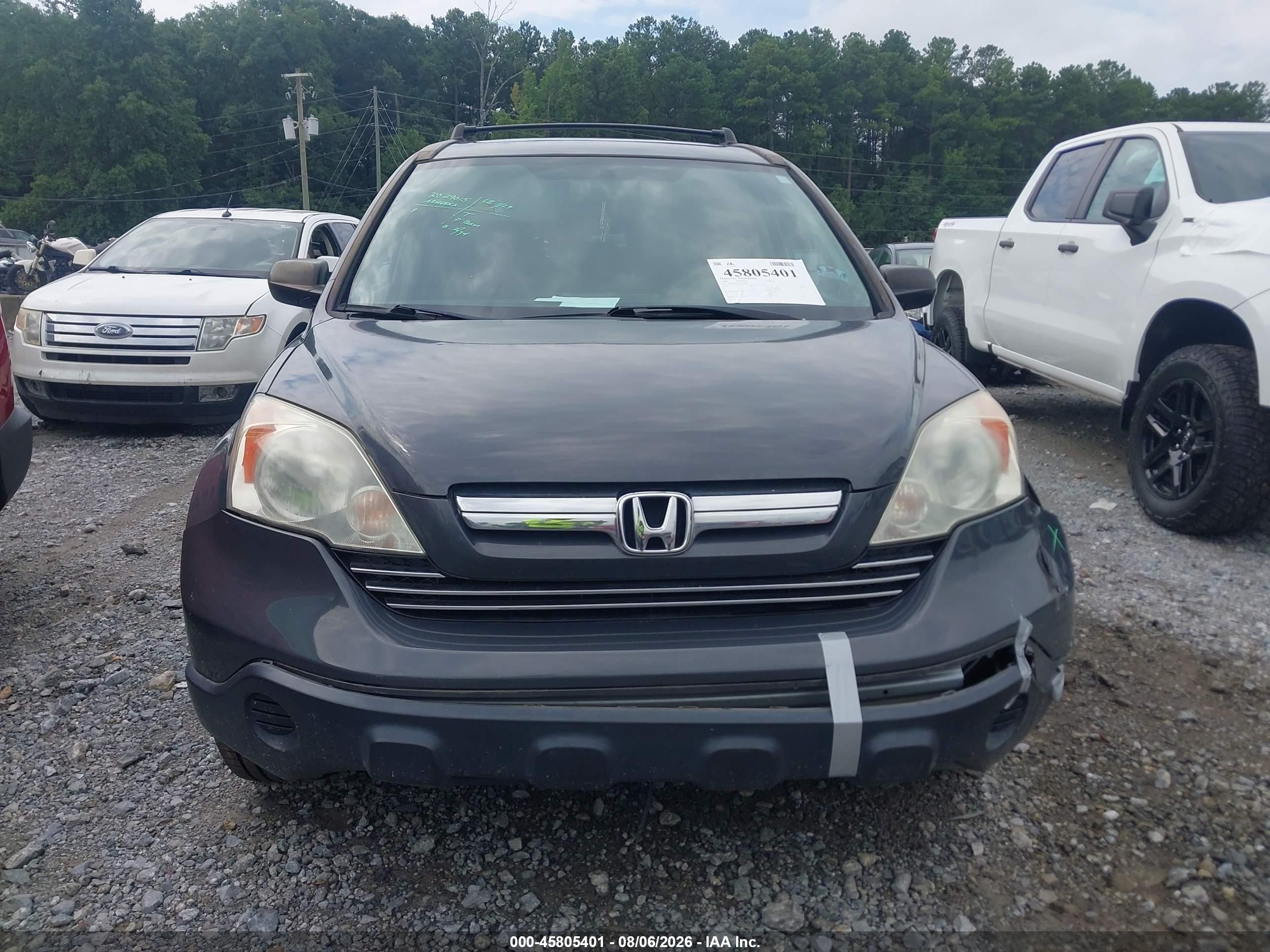 2009 Honda Cr-v Ex Серый vin: 5J6RE48579L059682