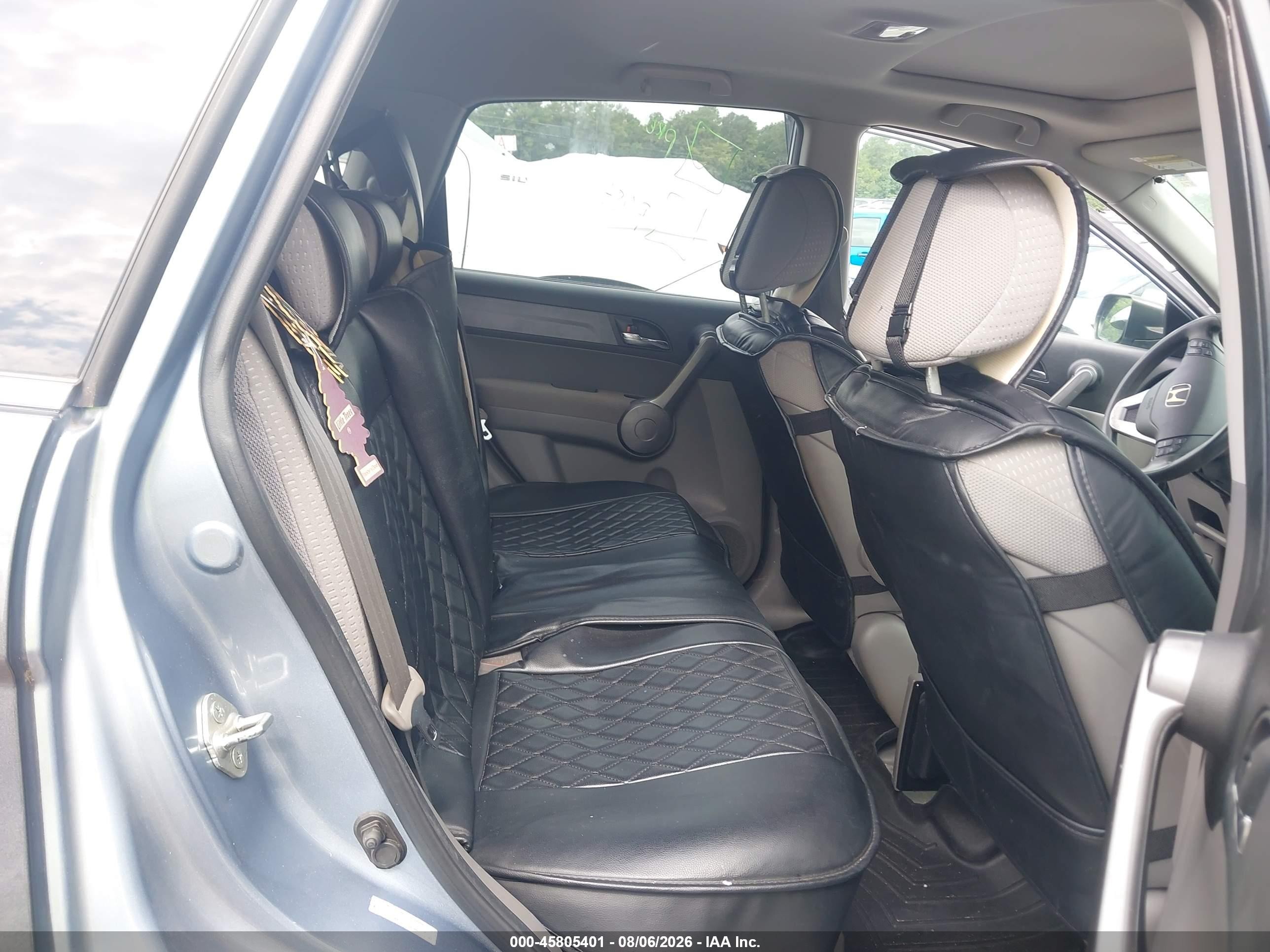 2009 Honda Cr-v Ex Серый vin: 5J6RE48579L059682
