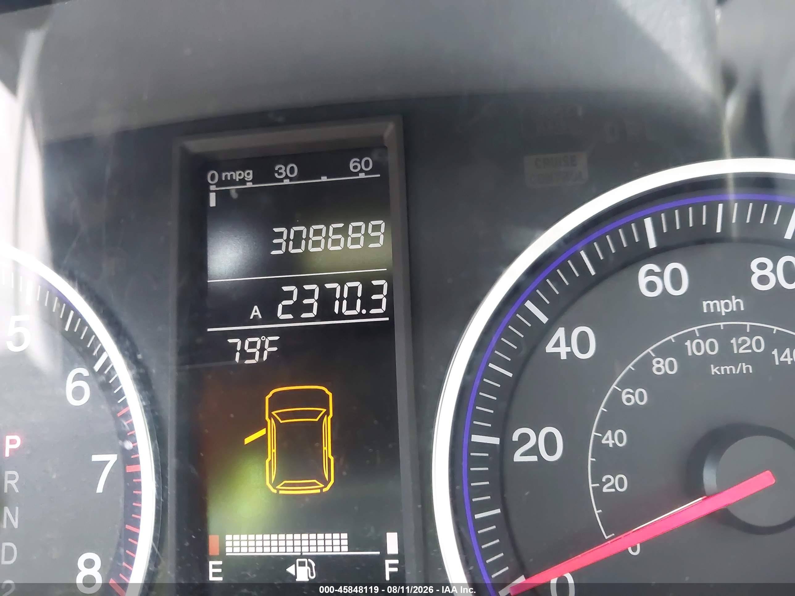 2009 Honda Cr-v Ex Синий vin: 5J6RE48579L063361