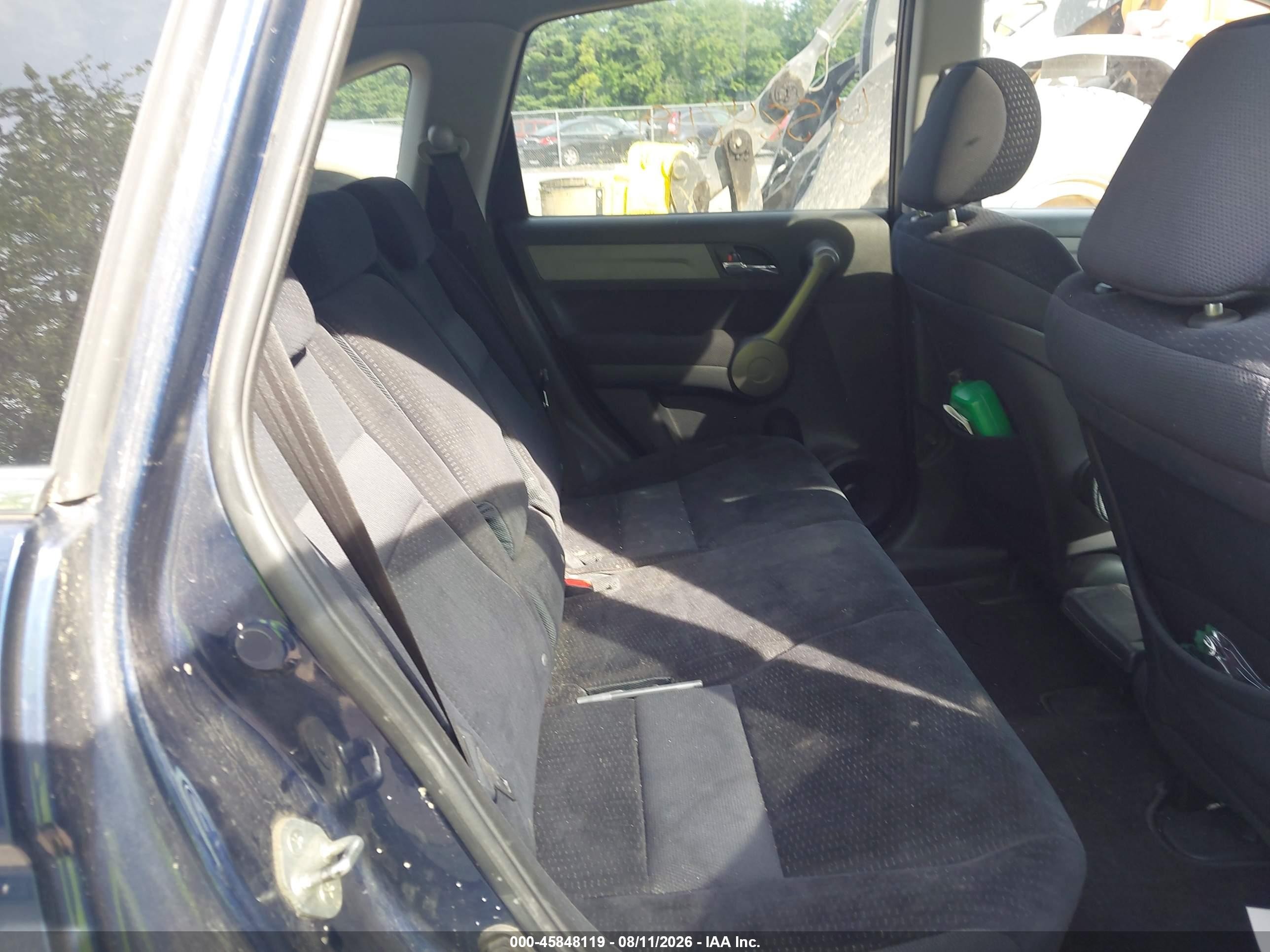 2009 Honda Cr-v Ex Синий vin: 5J6RE48579L063361