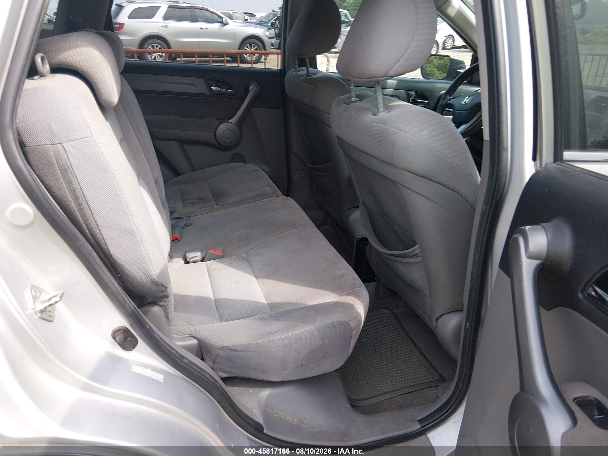 2009 Honda Cr-v Ex Silver vin: 5J6RE48579L065384