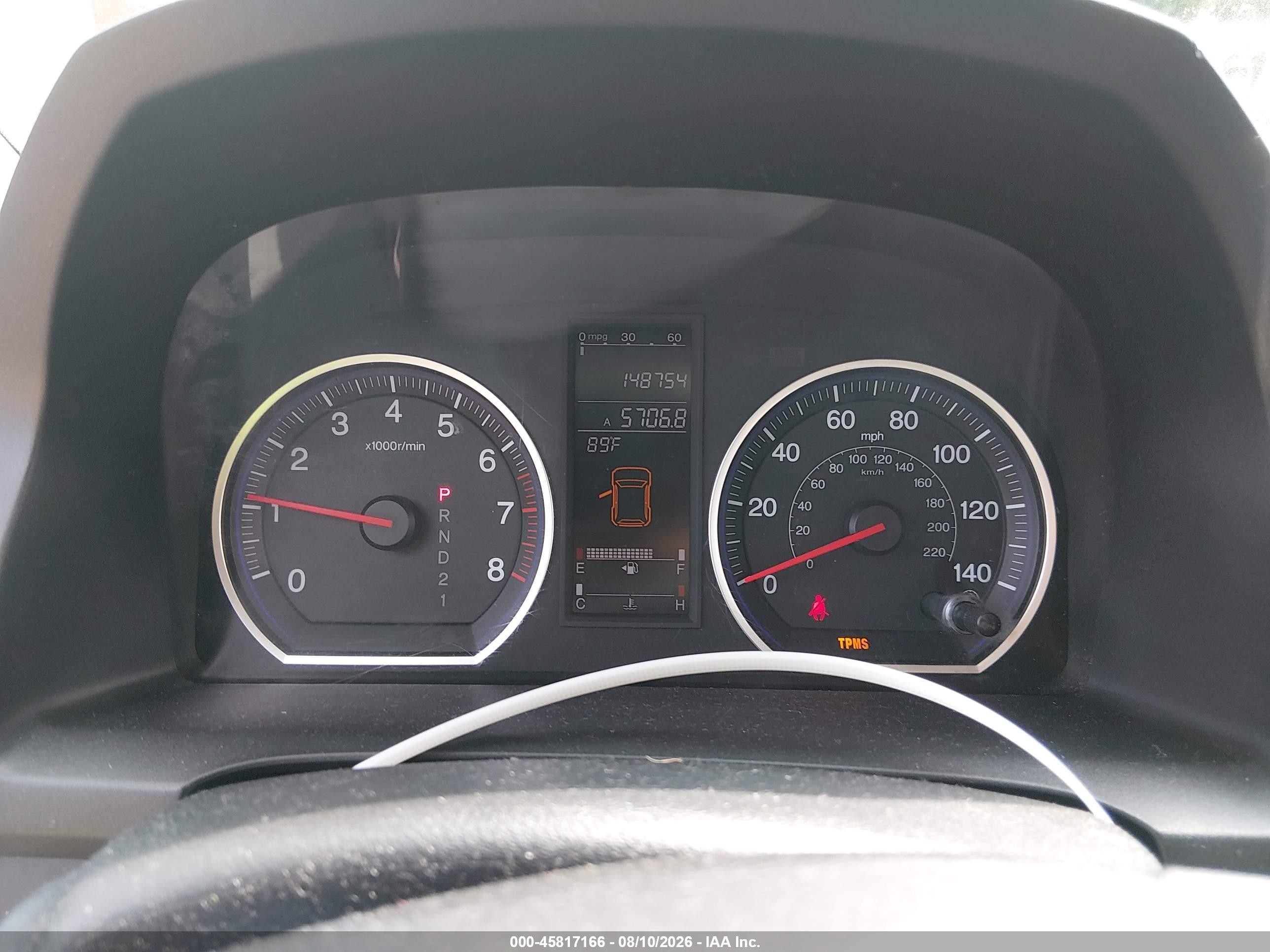 2009 Honda Cr-v Ex Silver vin: 5J6RE48579L065384