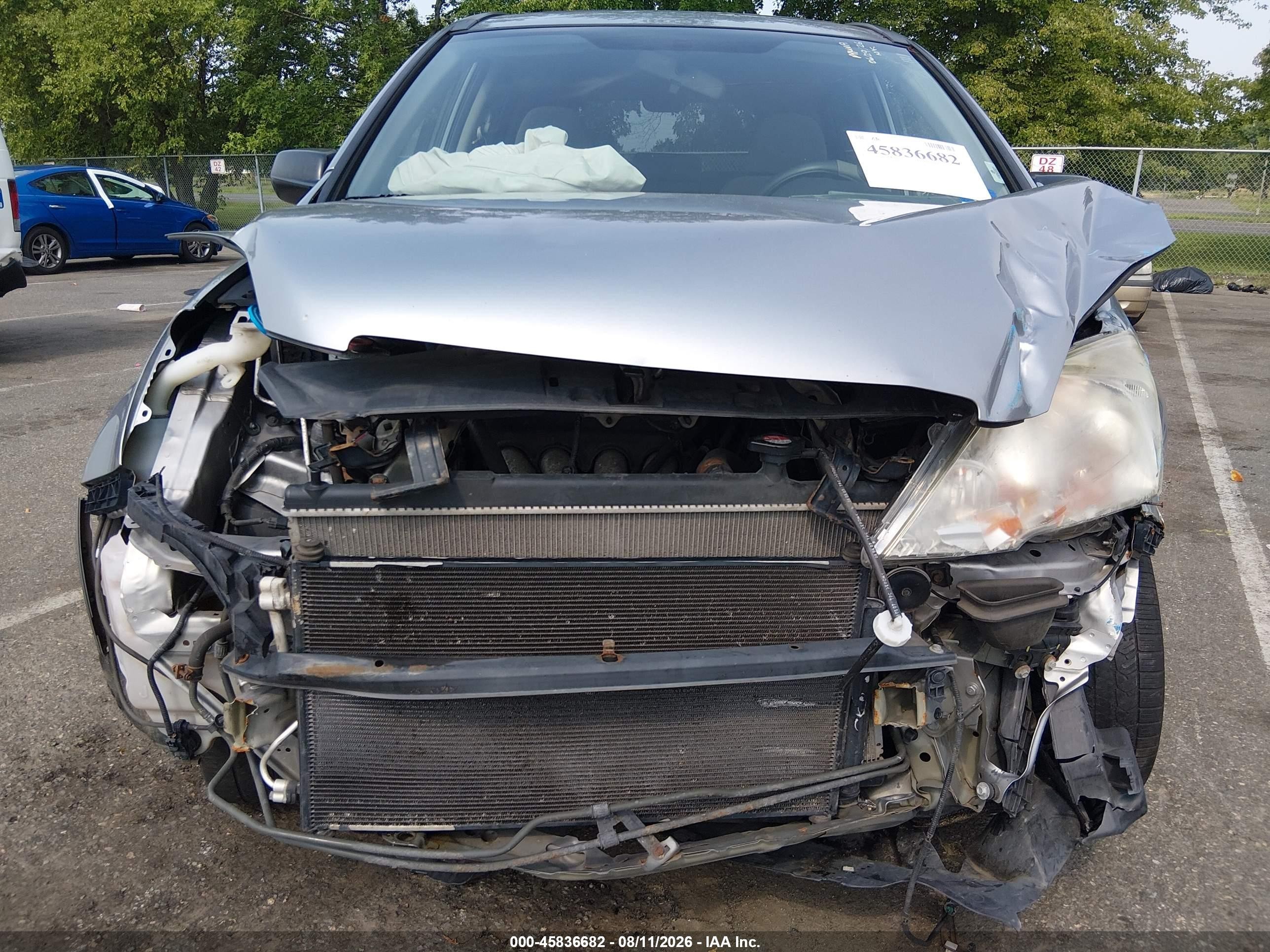 2007 Honda Cr-v Ex Серебряный vin: 5J6RE48587L017194