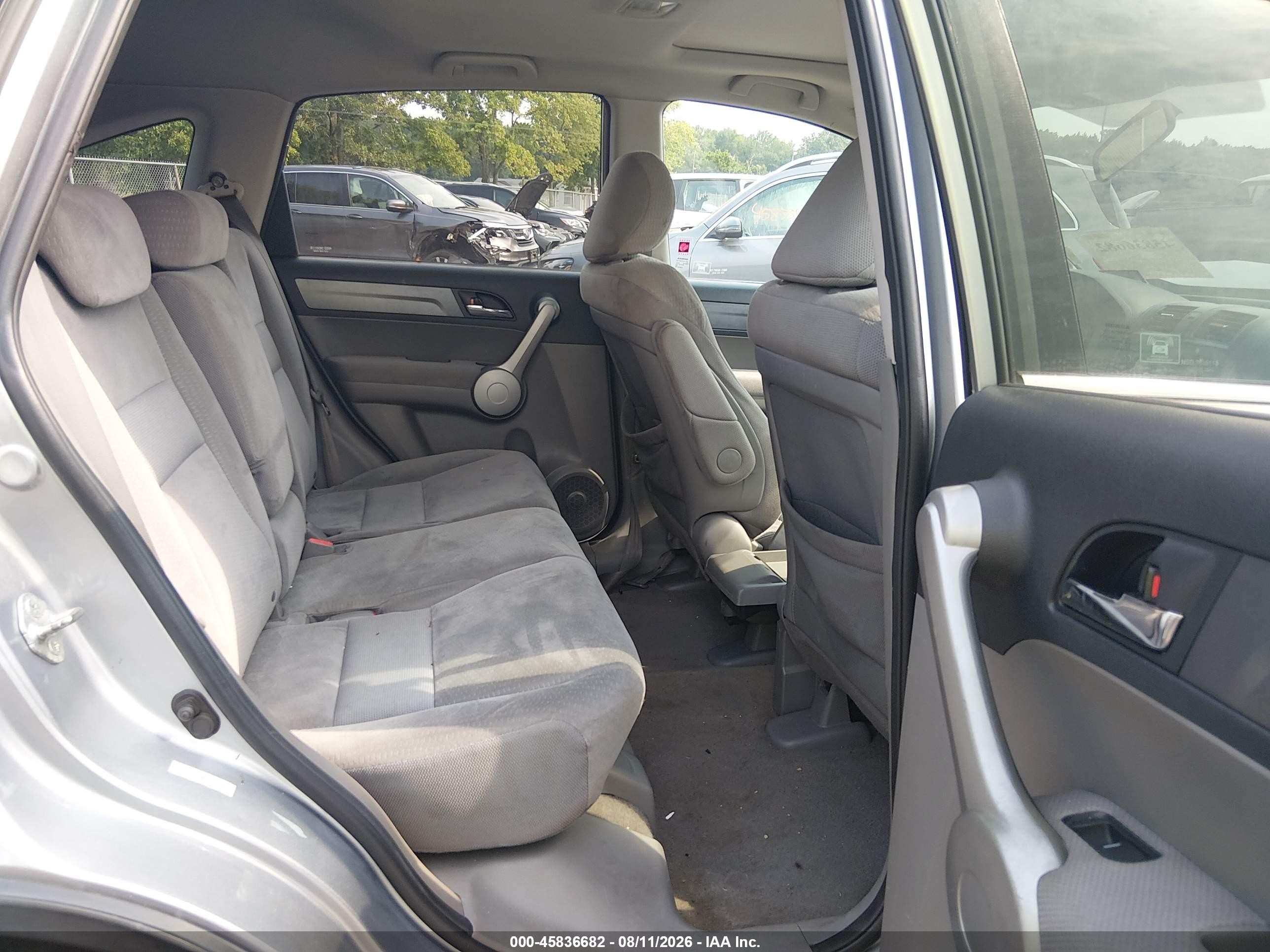 2007 Honda Cr-v Ex Серебряный vin: 5J6RE48587L017194