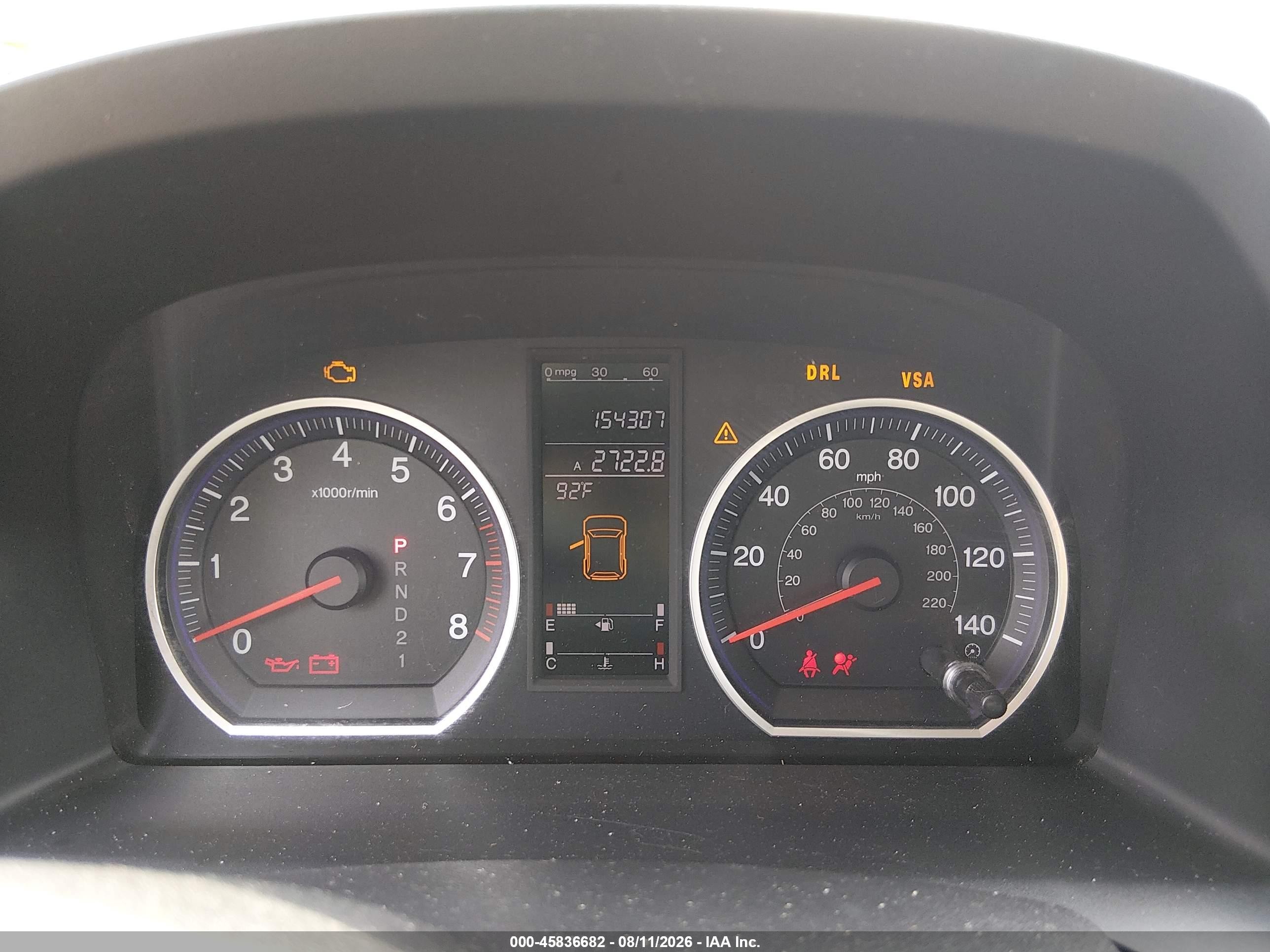 2007 Honda Cr-v Ex Серебряный vin: 5J6RE48587L017194