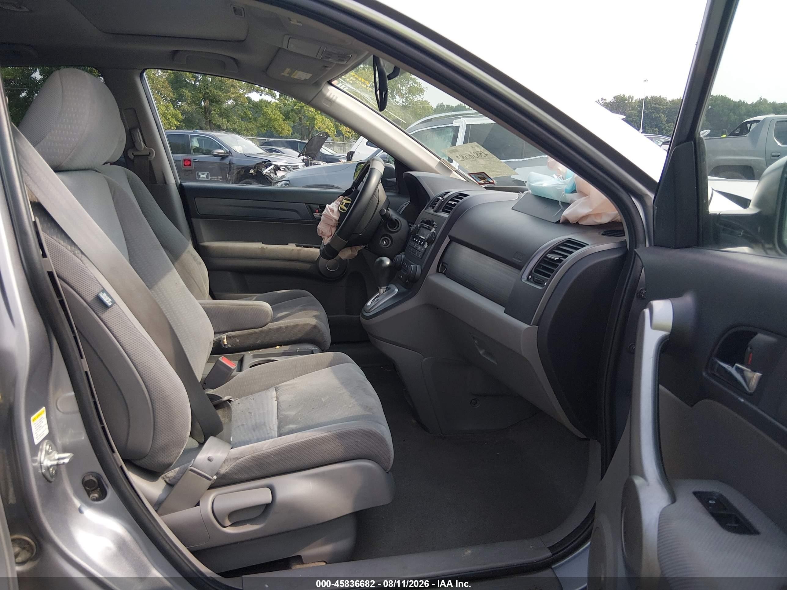 2007 Honda Cr-v Ex Серебряный vin: 5J6RE48587L017194