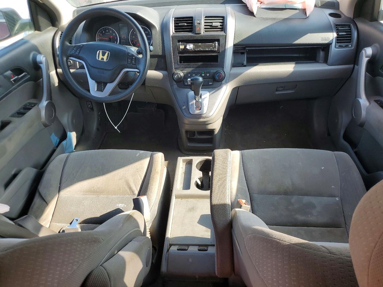 2007 Honda Cr-v Ex Burgundy vin: 5J6RE48587L816750