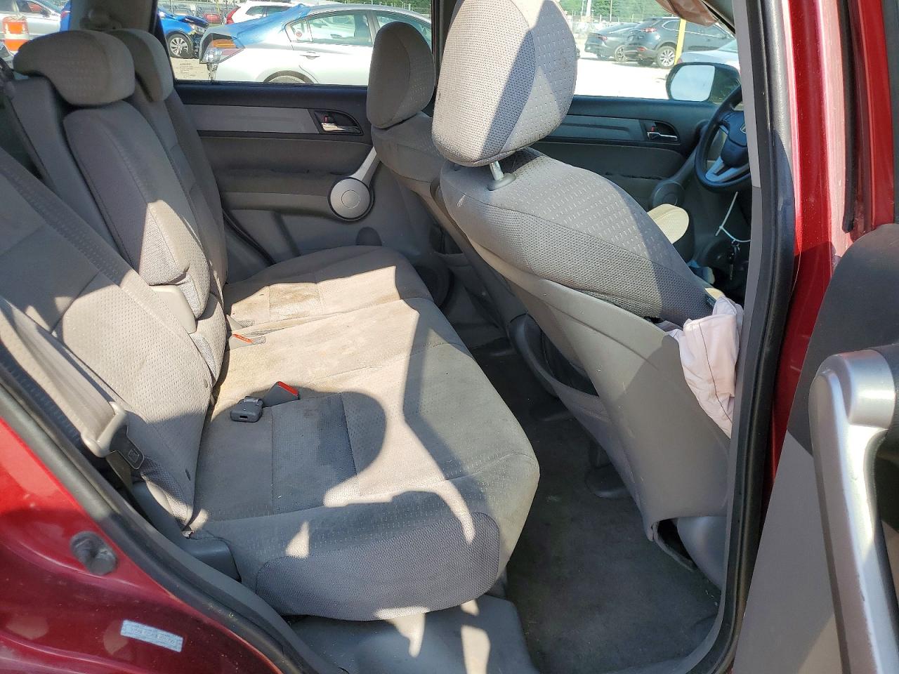 2007 Honda Cr-v Ex Burgundy vin: 5J6RE48587L816750