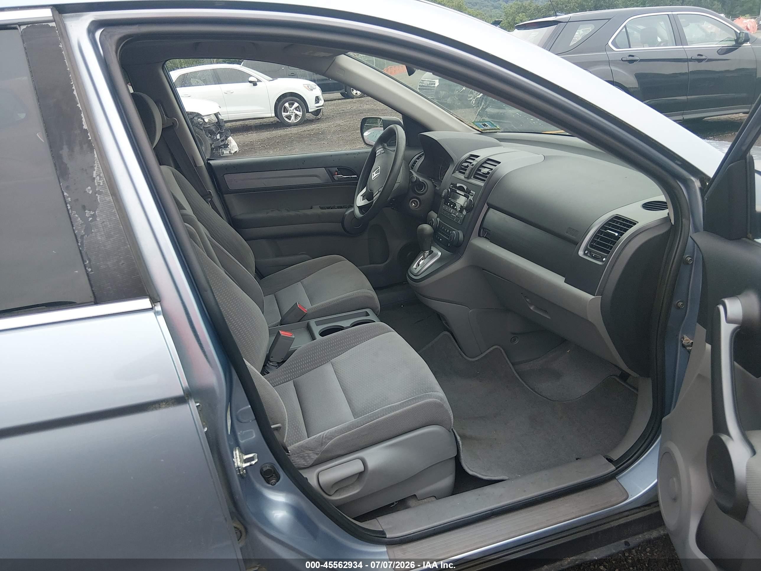 2008 Honda Cr-v Ex Teal vin: 5J6RE48588L006360