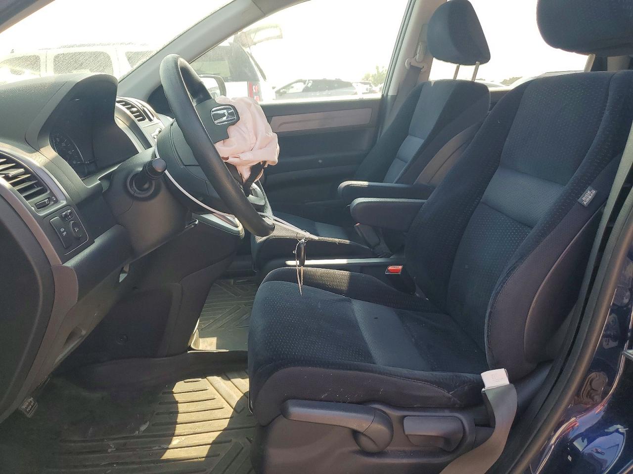 2008 Honda Cr-v Ex Blue vin: 5J6RE48588L008092