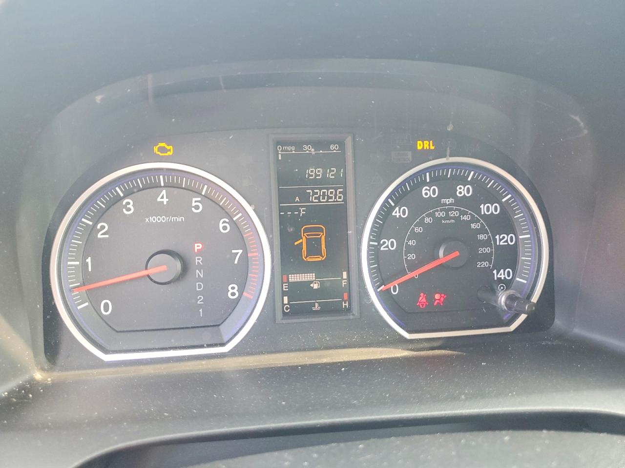 2008 Honda Cr-v Ex Blue vin: 5J6RE48588L008092