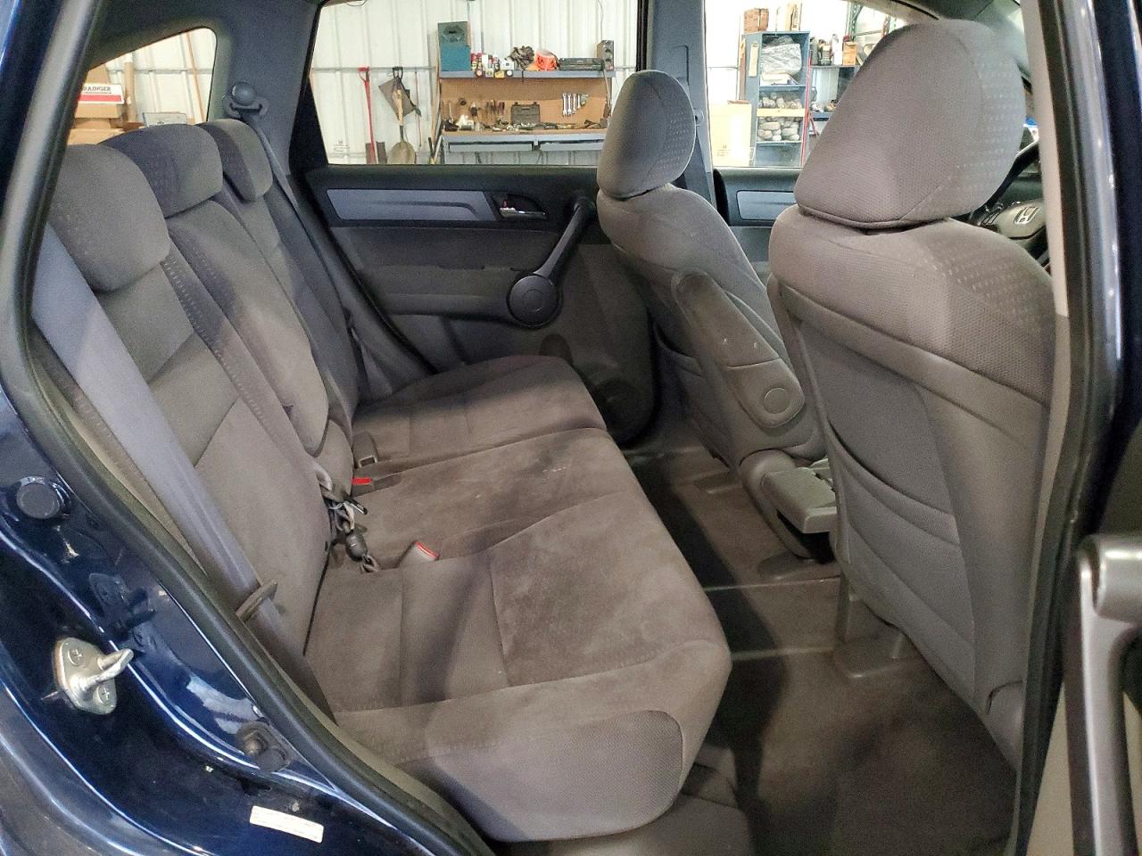 2008 Honda Cr-v Ex Синий vin: 5J6RE48588L043537