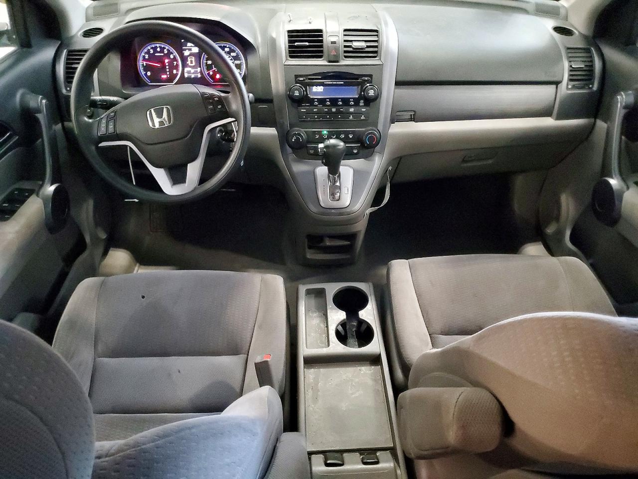 2008 Honda Cr-v Ex Синий vin: 5J6RE48588L043537