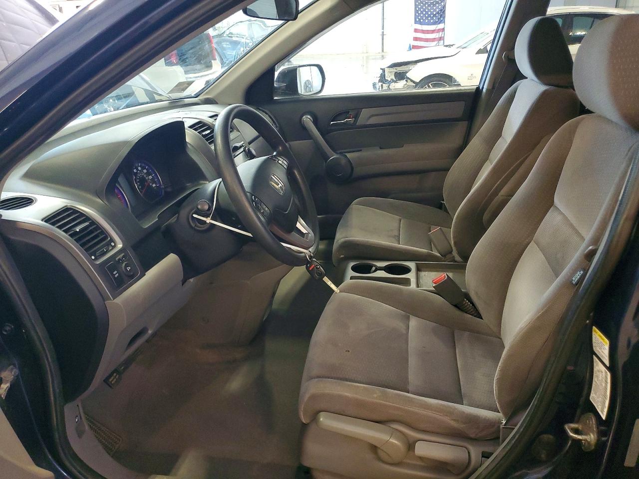 2008 Honda Cr-v Ex Синий vin: 5J6RE48588L043537