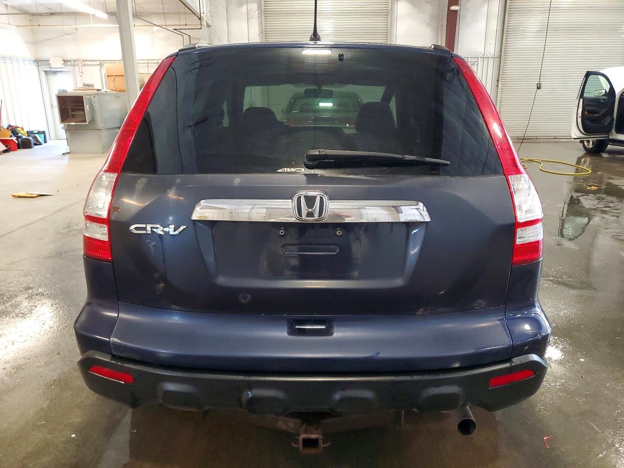 2008 Honda Cr-v Ex Синий vin: 5J6RE48588L043537