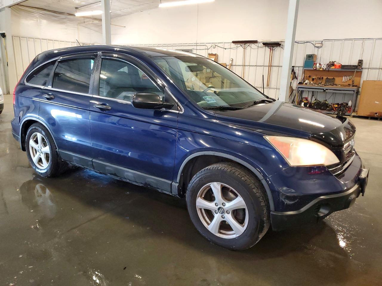 2008 Honda Cr-v Ex Синий vin: 5J6RE48588L043537