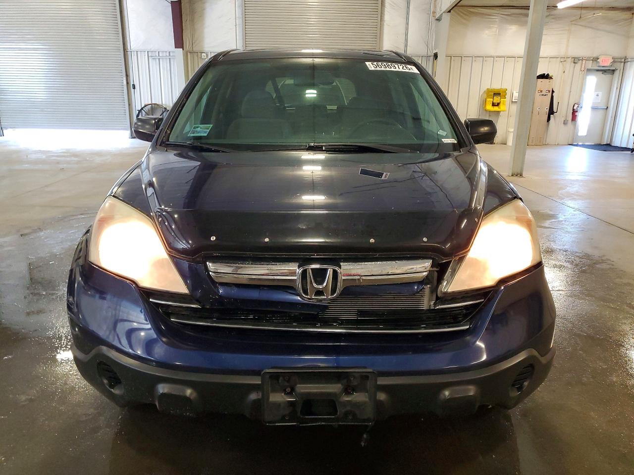 2008 Honda Cr-v Ex Синий vin: 5J6RE48588L043537