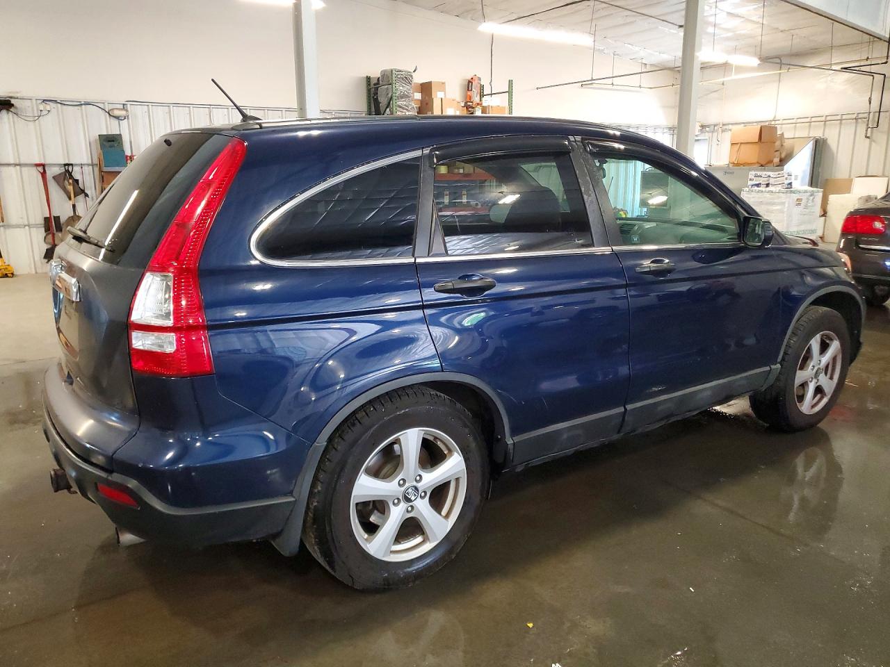 2008 Honda Cr-v Ex Синий vin: 5J6RE48588L043537