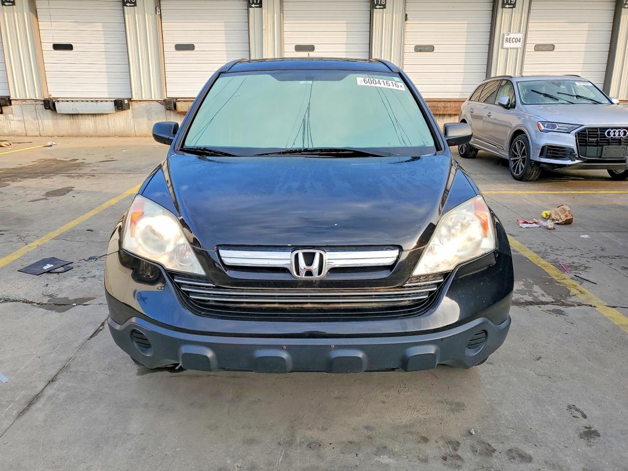 2009 Honda Cr-v Ex Black vin: 5J6RE48589L011138