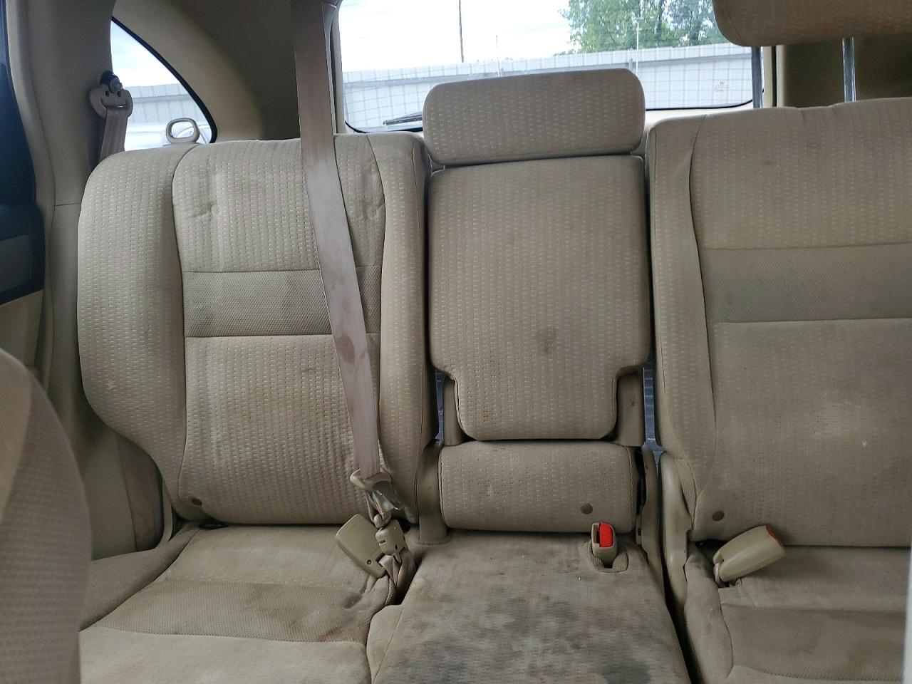 2009 Honda Cr-v Ex Brown vin: 5J6RE48589L017649
