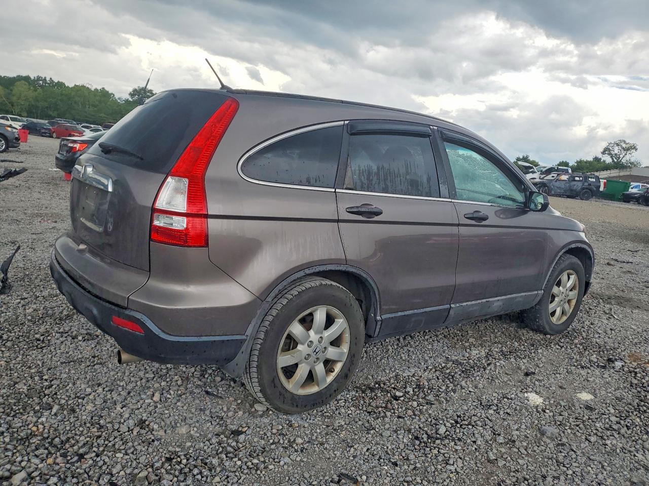 2009 Honda Cr-v Ex Brown vin: 5J6RE48589L017649