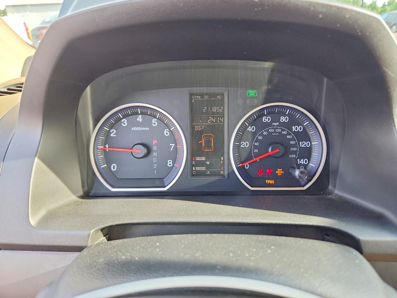 2009 Honda Cr-v Коричневый vin: 5J6RE48589L017666