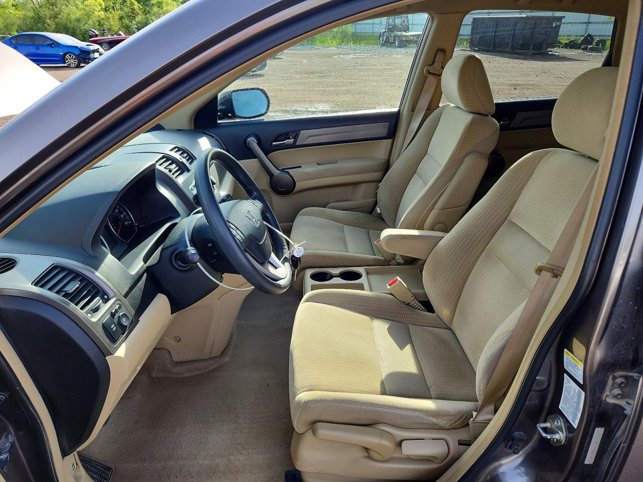 2009 Honda Cr-v Коричневый vin: 5J6RE48589L017666