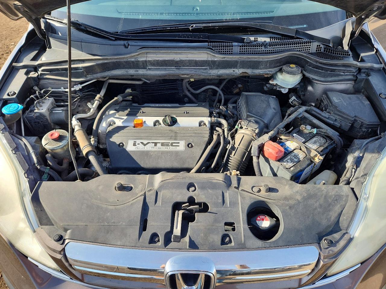 2009 Honda Cr-v Коричневый vin: 5J6RE48589L017666