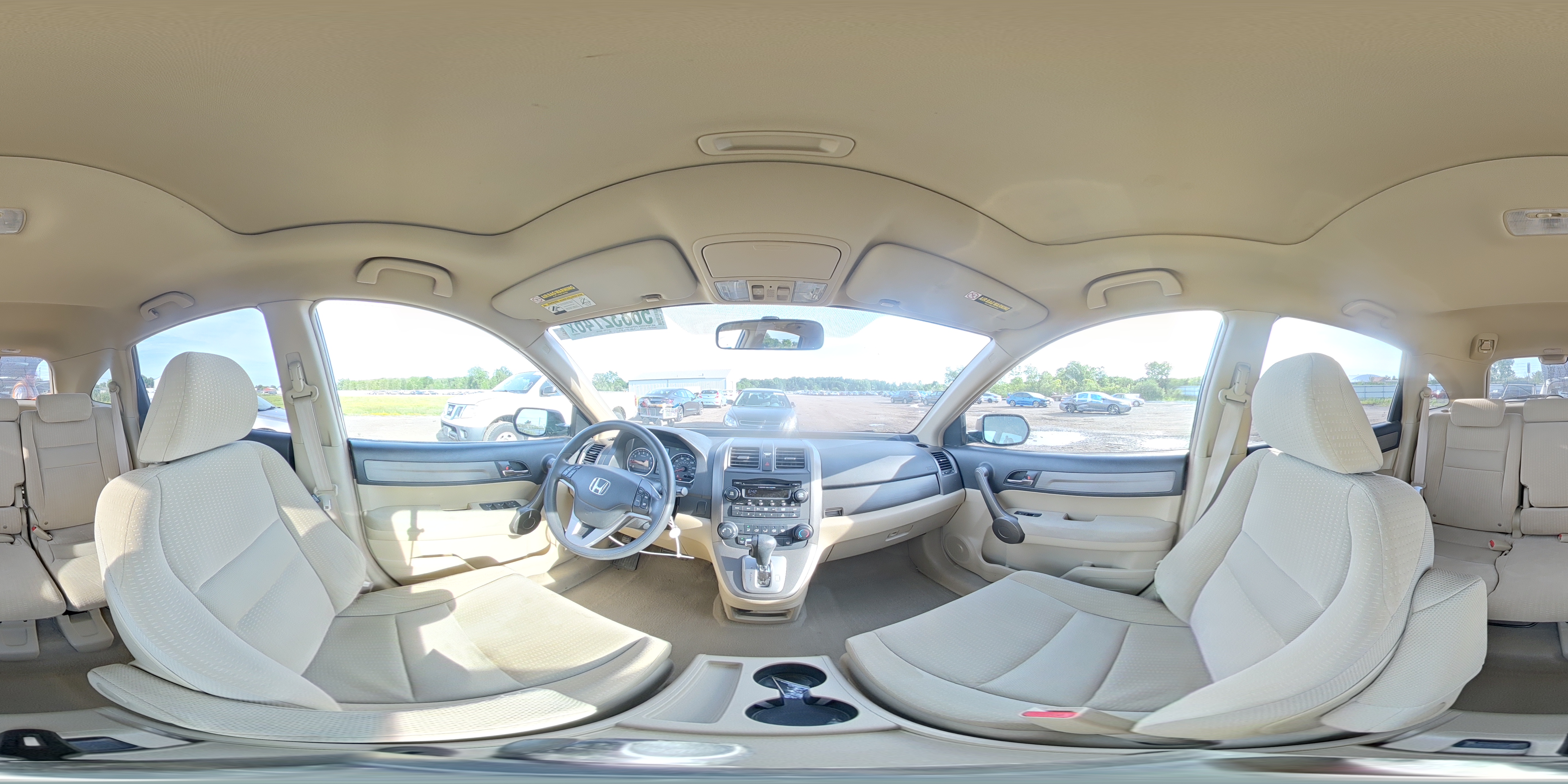2009 Honda Cr-v Коричневый vin: 5J6RE48589L017666