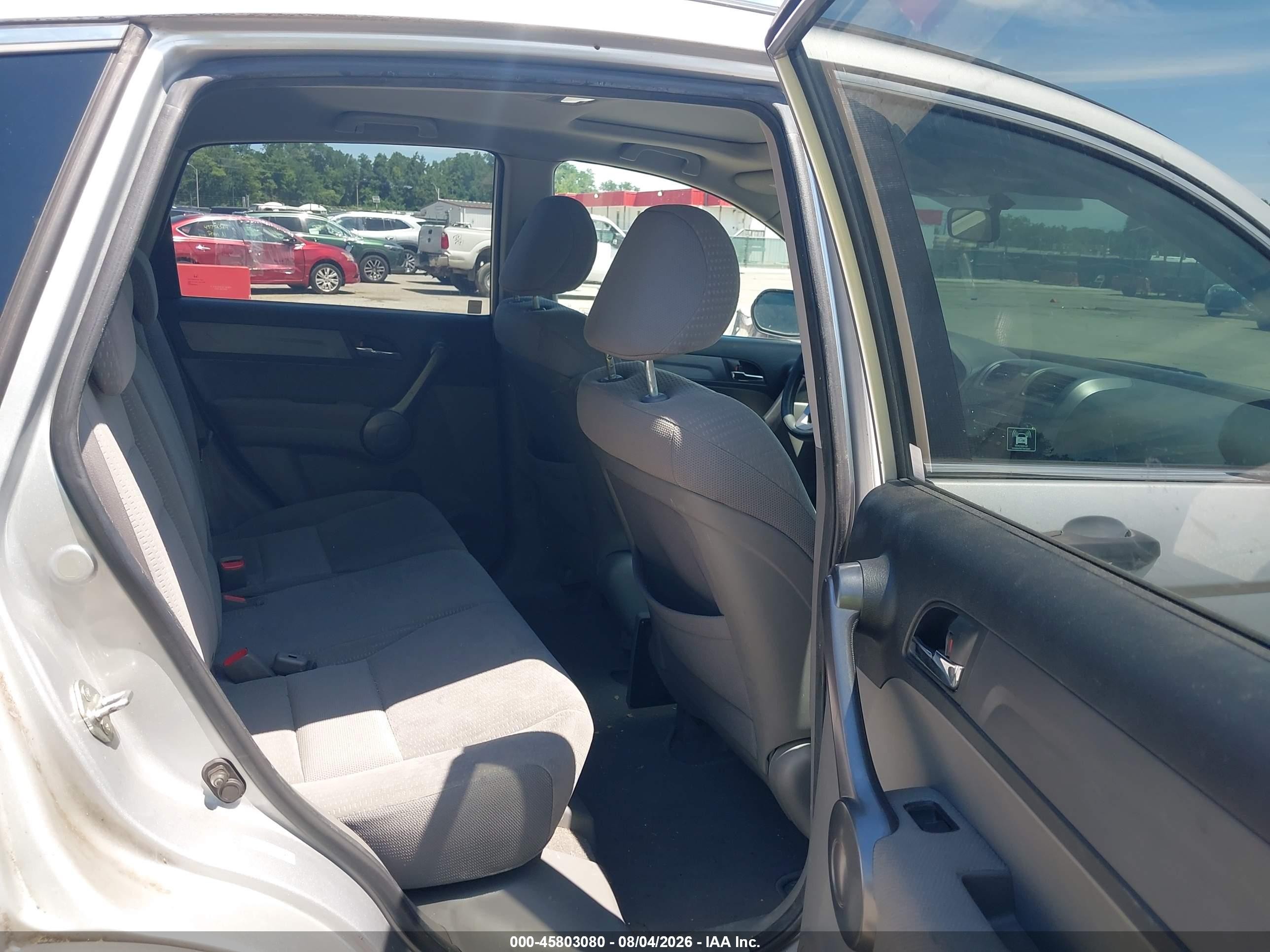 2009 Honda Cr-v Ex Silver vin: 5J6RE48589L020440